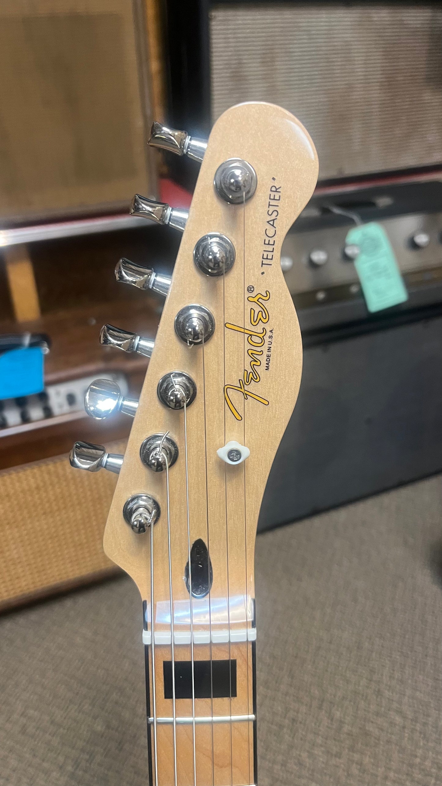 Partscaster Tele (not American) w/upgraded Seymour Duncan pickups