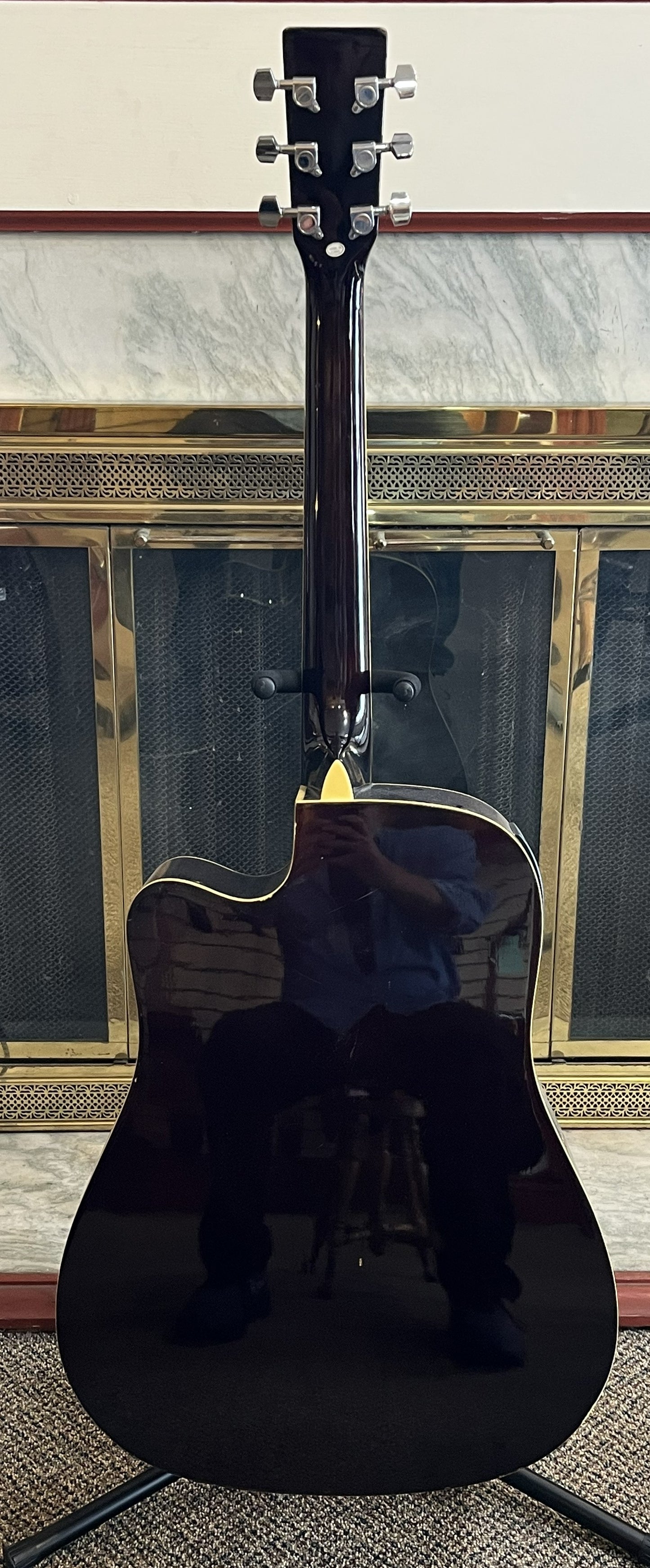 Hofner HAS-OICE Dreadnought Acoustic Electric