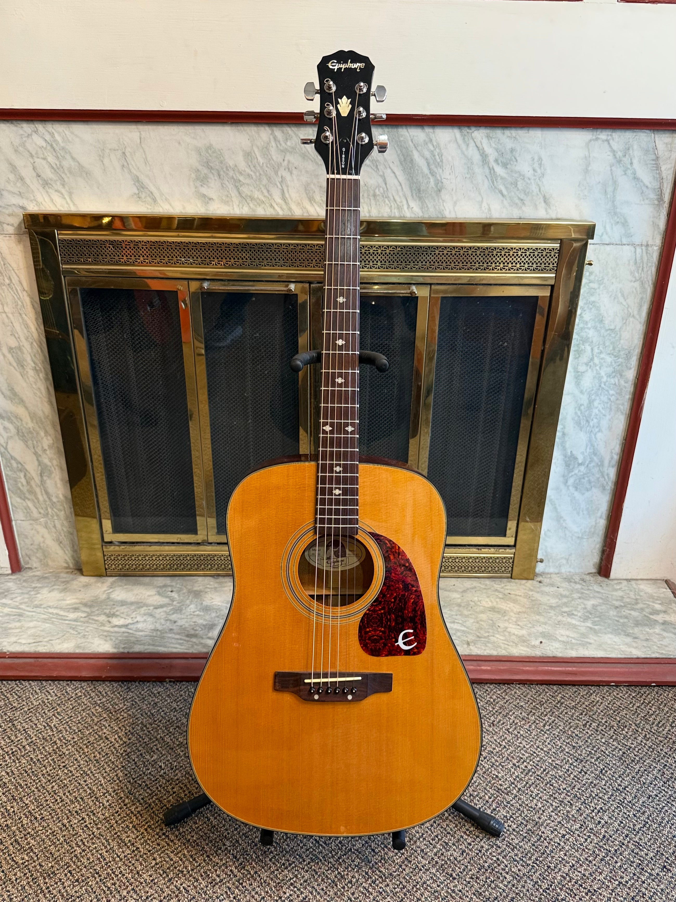 ケース付 Epiphone エピフォン アコースティックギターPR-350 EPIPHONE PR 350 – Stutzman's Guitar Center