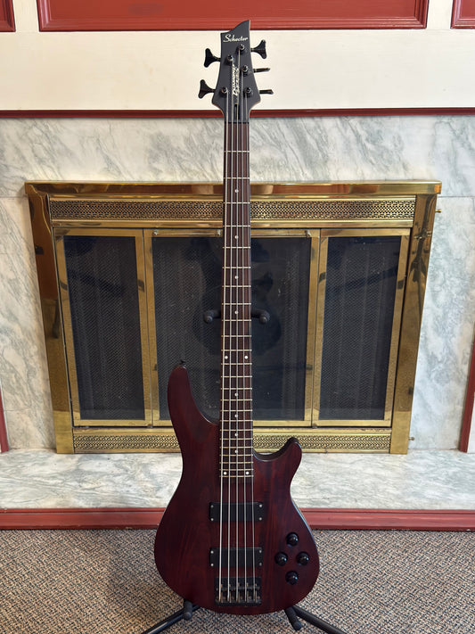 SCHECTER DIAMOND SERIES 5 STRING