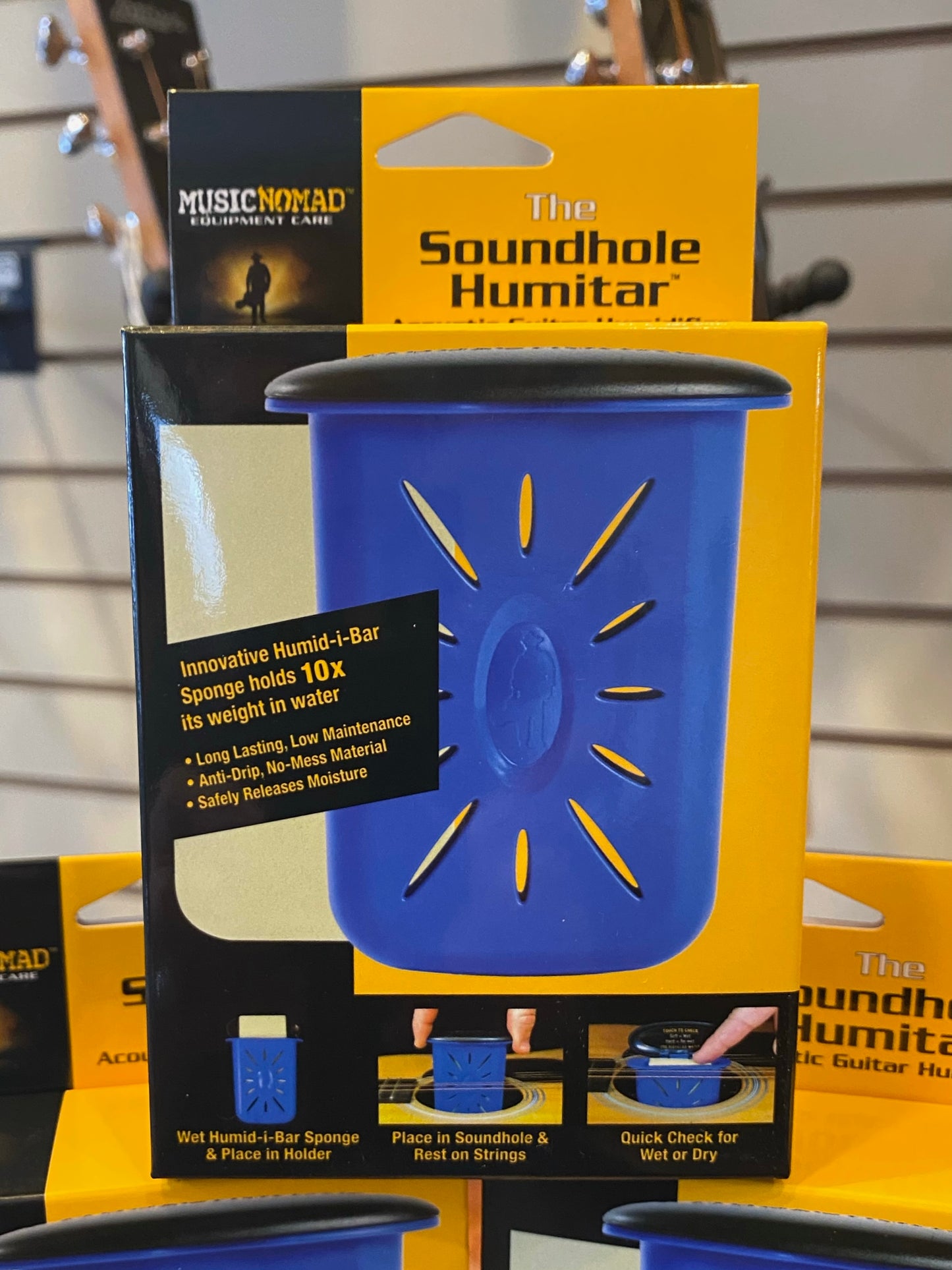 HUMITAR GUITAR HUMIDIFIER