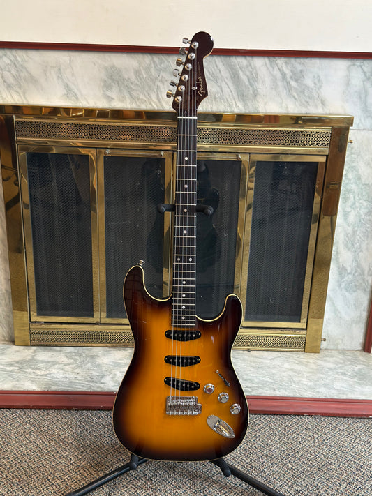 FENDER AERODYNE SPECIAL STRAT