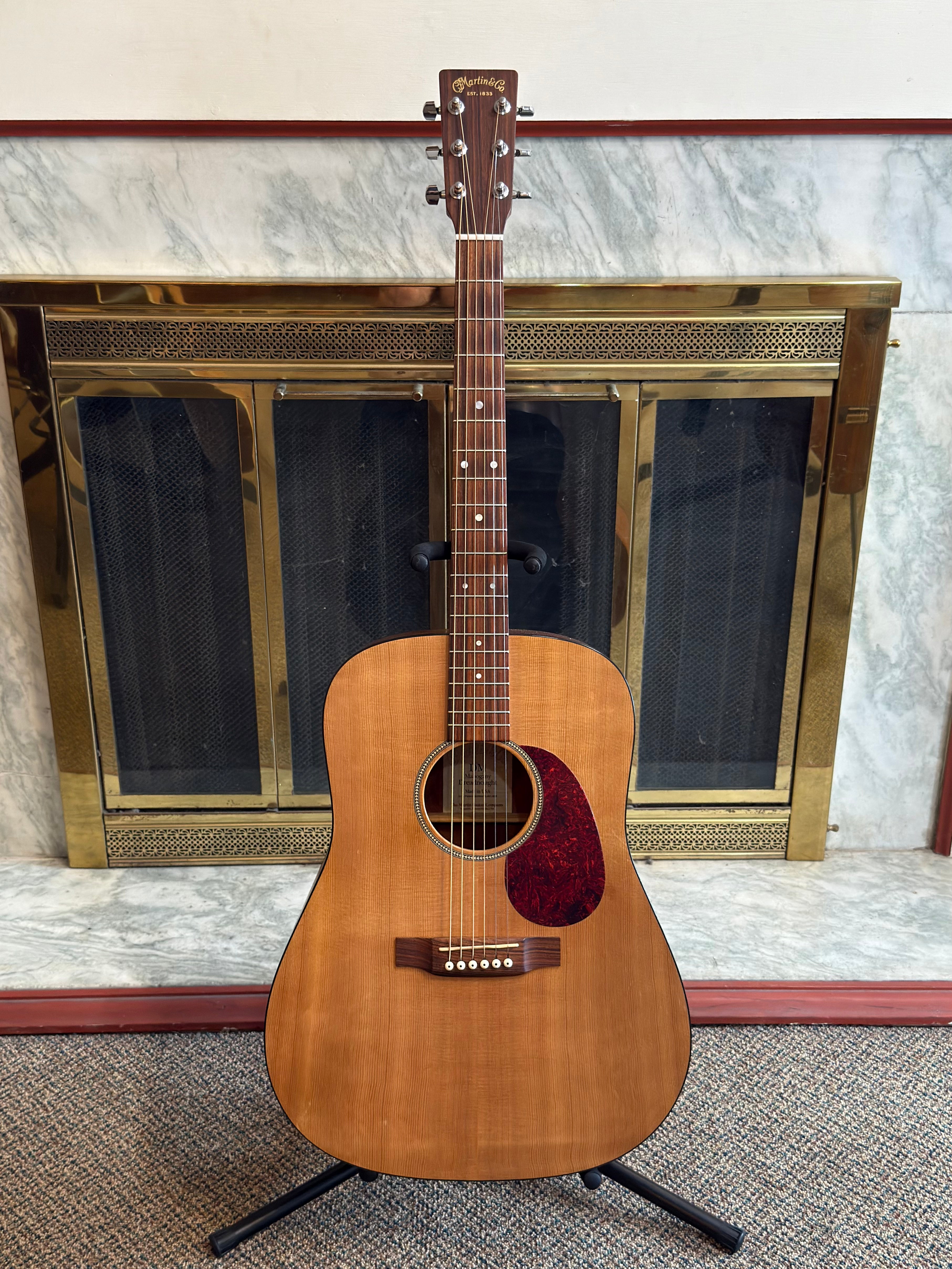ギター Martin DCM Martin D-X2E Ziricote Dreadnought Acoustic-Electric Guitar