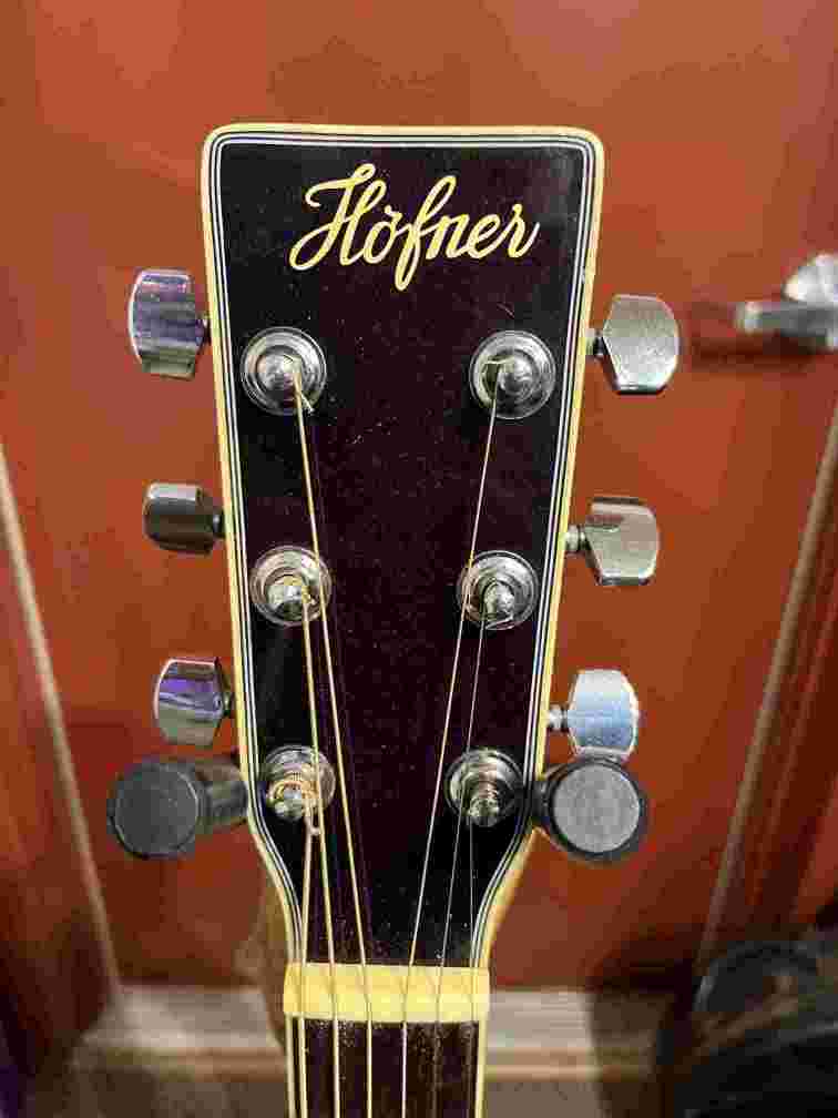 Hofner HAS-OICE Dreadnought Acoustic Electric