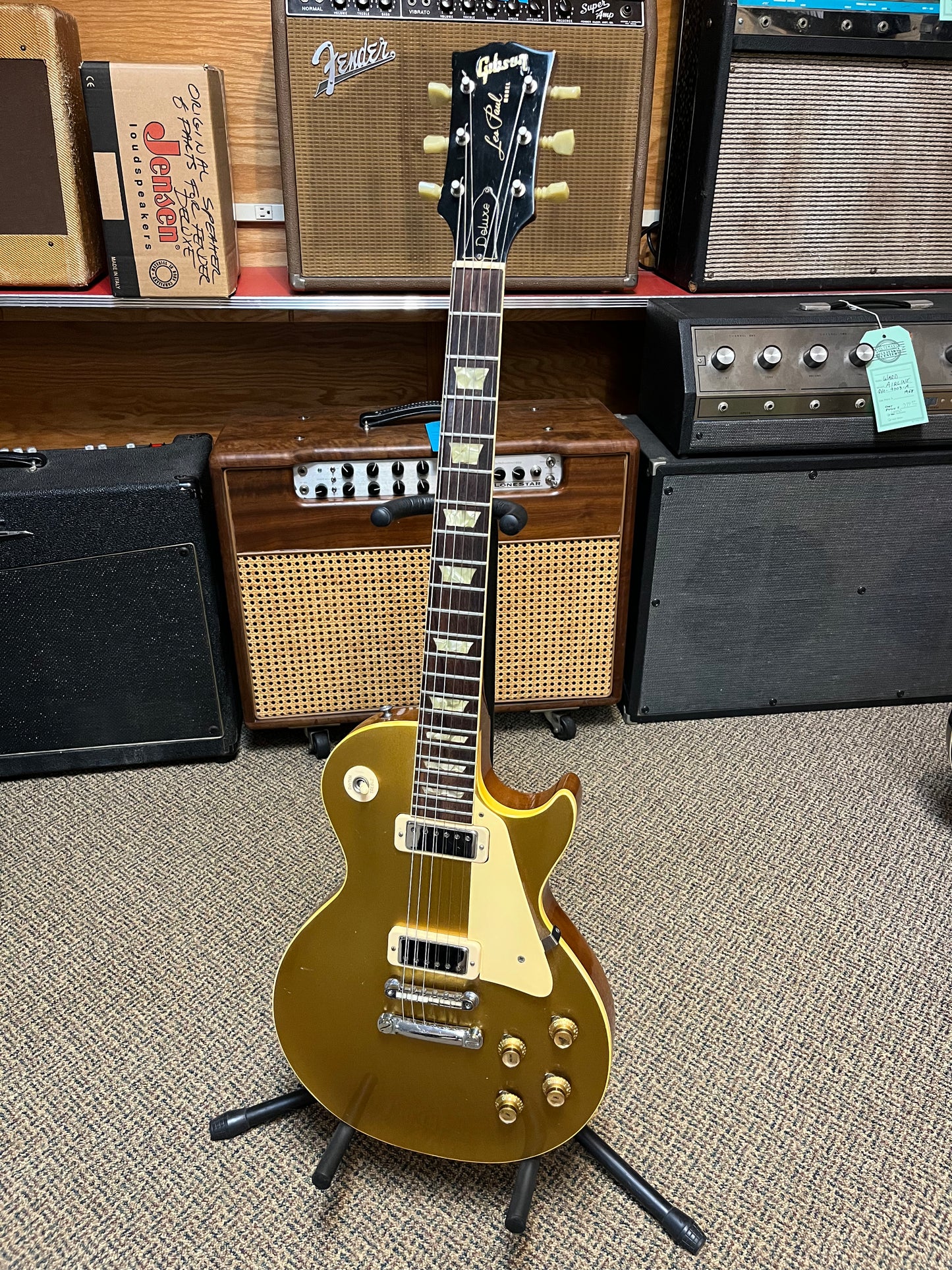 Gibson Les Paul Deluxe Goldtop 1969  (COMING SOON!!)  $TBD