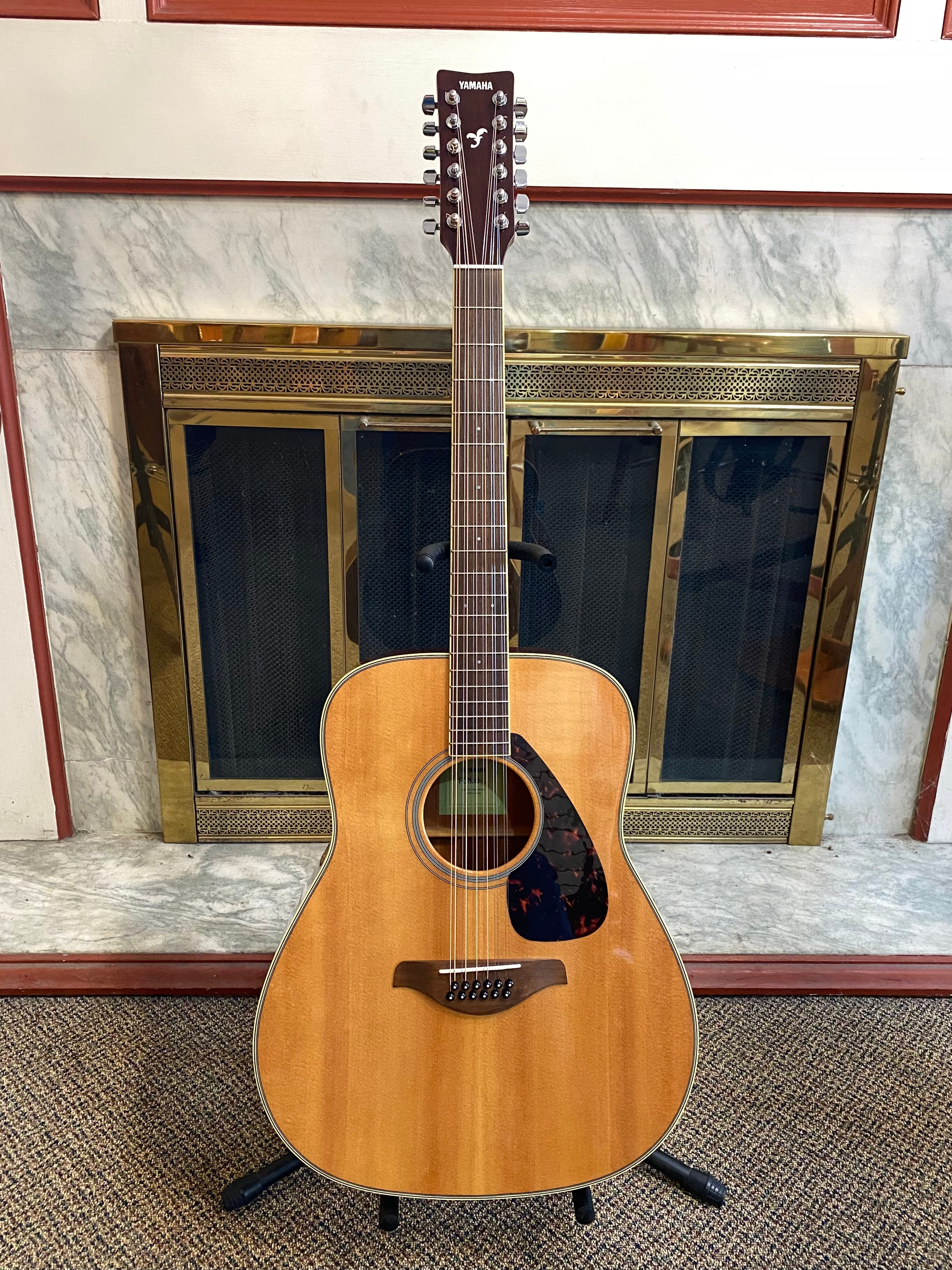 YAMAHA FG 820-12 – Stutzman's Guitar Center