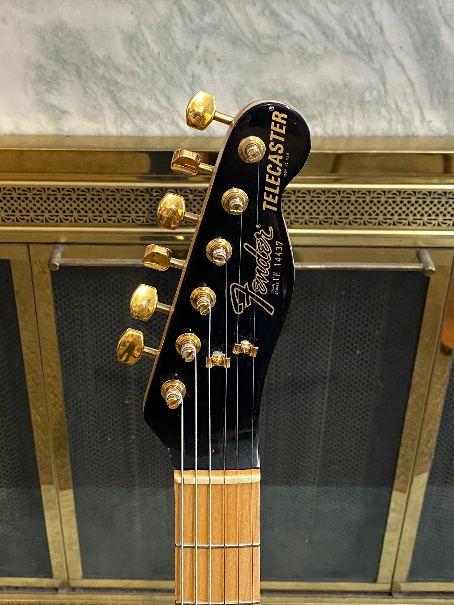 FENDER TELECASTER COLLECTOR'S EDITION