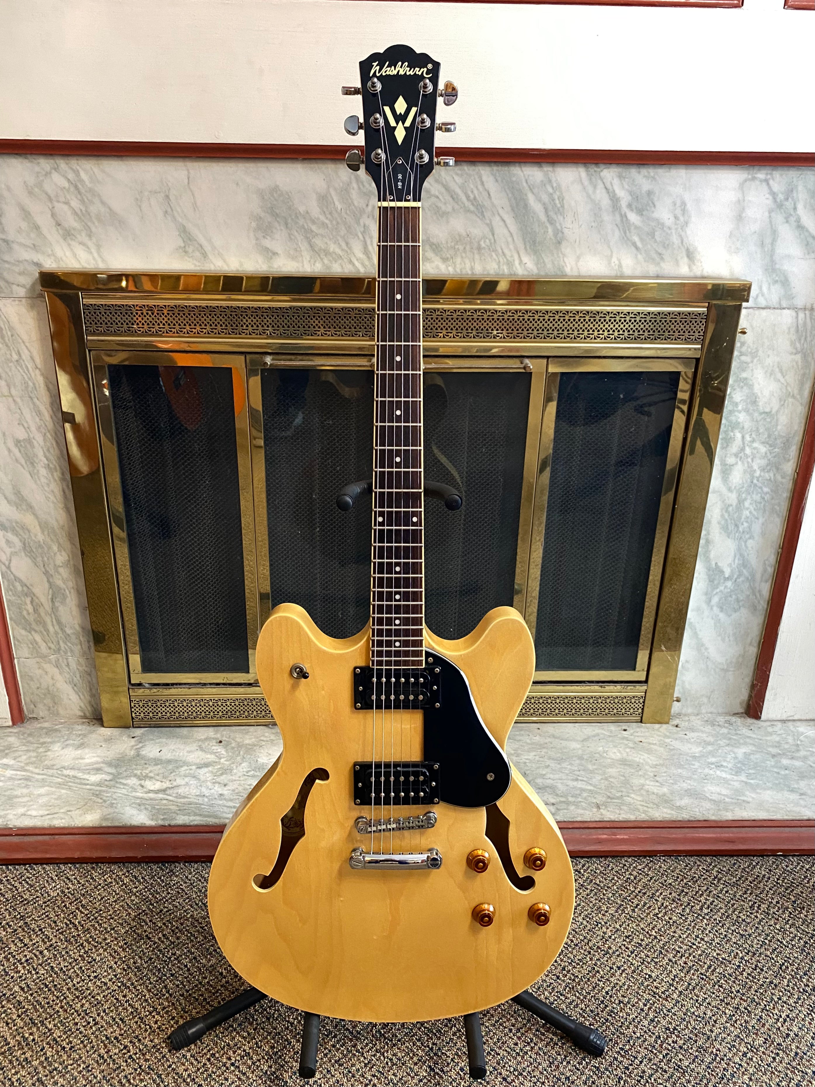 WASHBURN HB-30 NA – Stutzman's Guitar Center WASHBURN HB-30 NA – Stutzman's Guitar Center