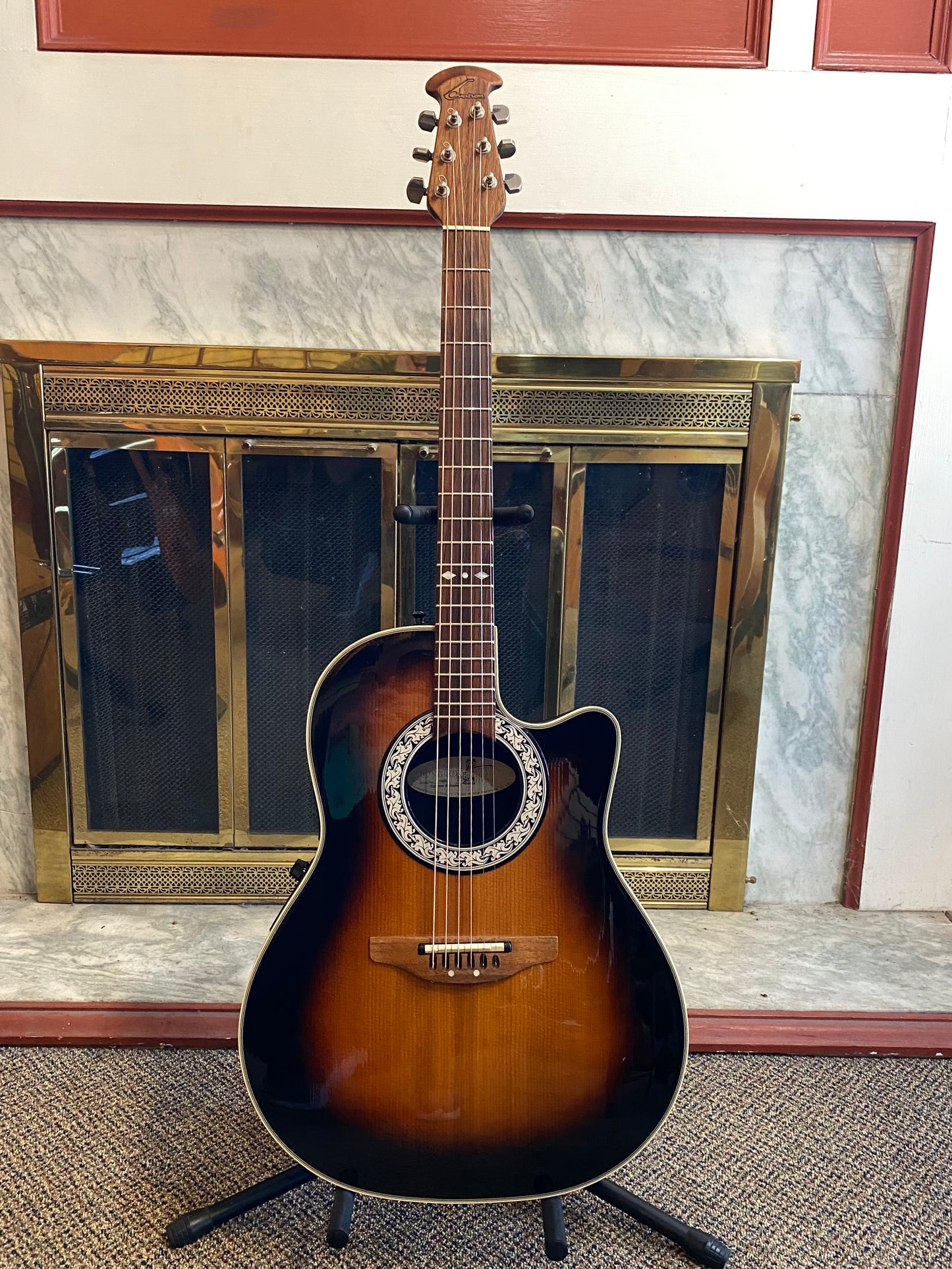 OVATION CUSTOM BALLADEER