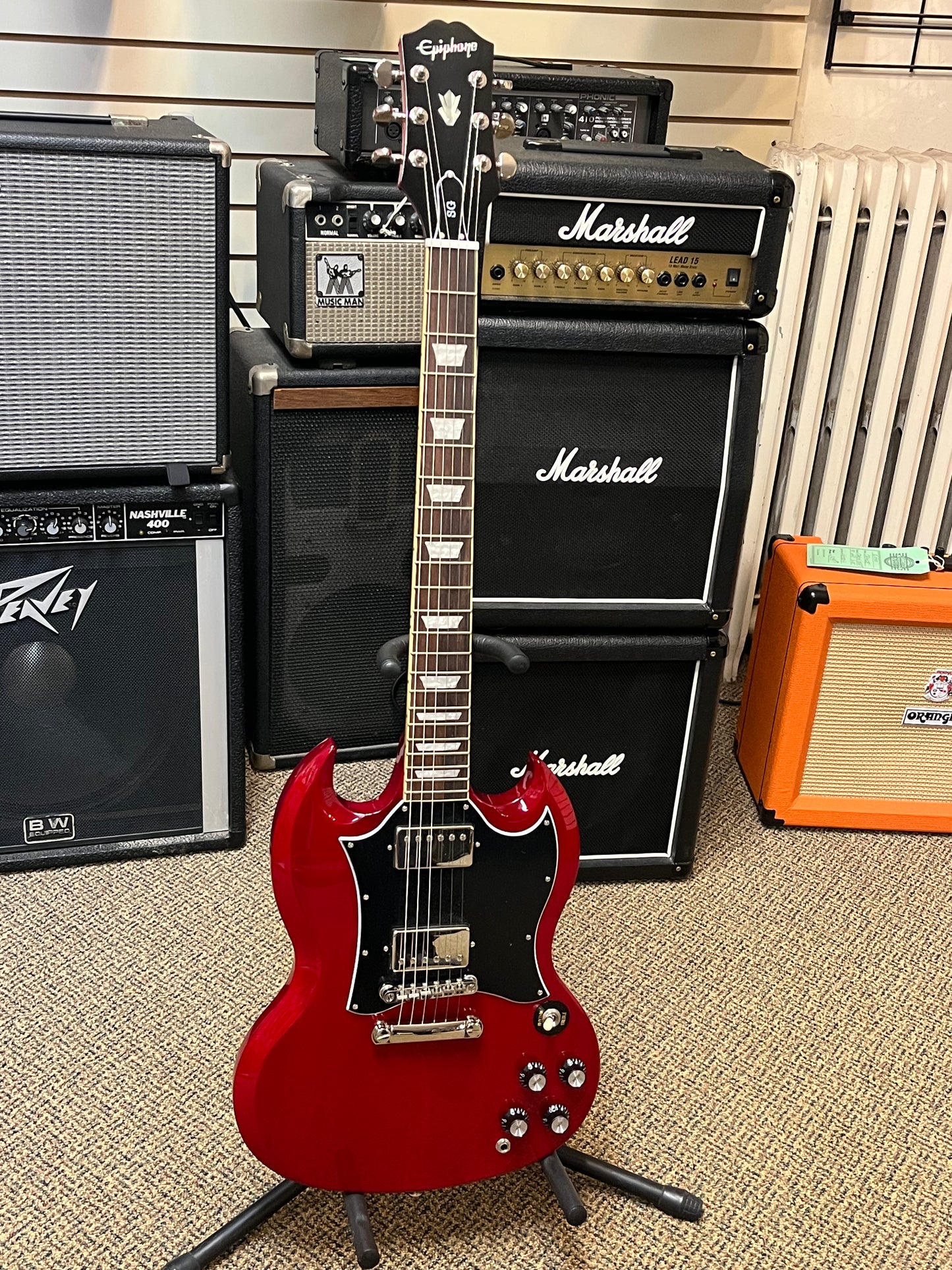 Epiphone SG Standard