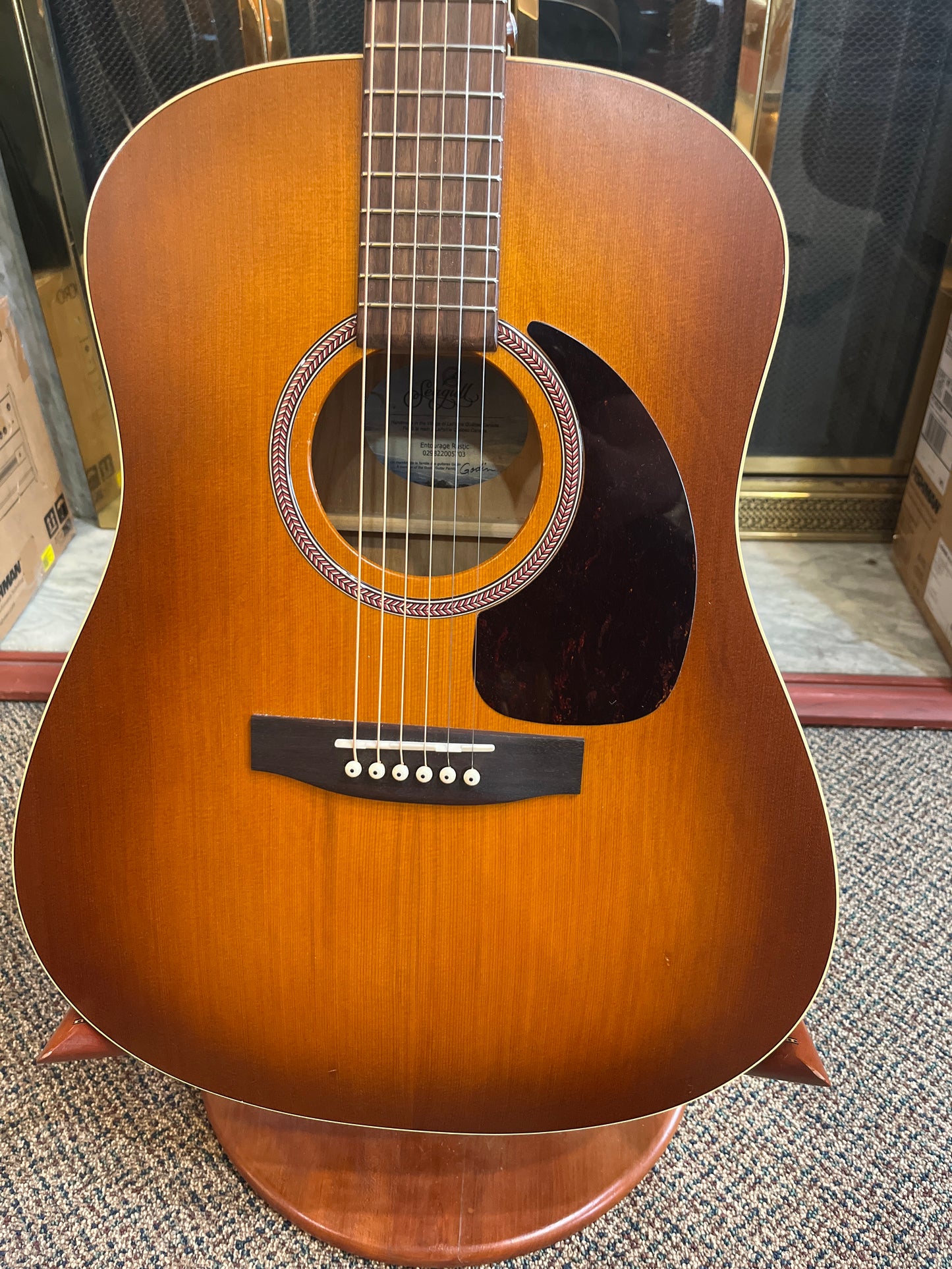 Seagull Entourage Rustic