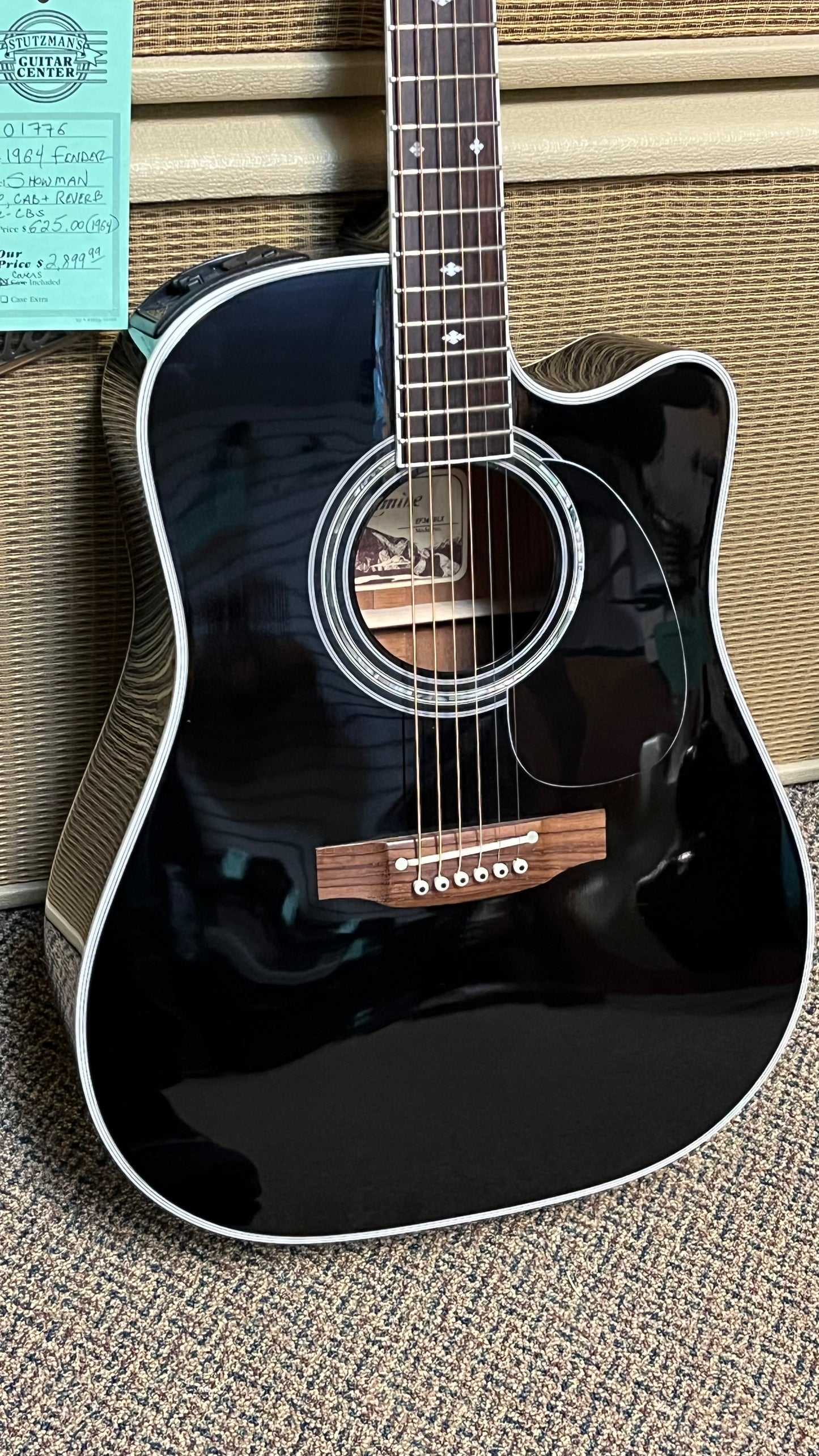 Takamine EF341 DLX