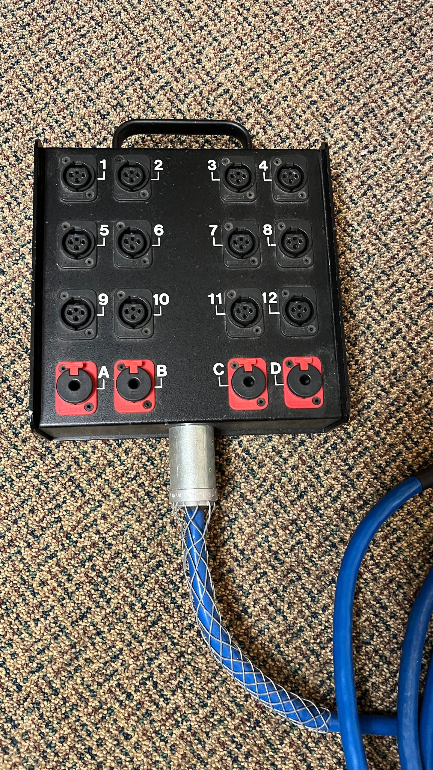 100' Whirlwind  Medusa 12 x 4 snake