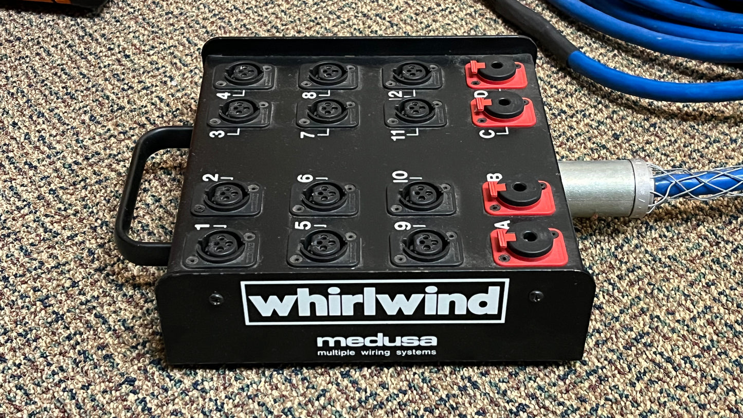 100' Whirlwind  Medusa 12 x 4 snake