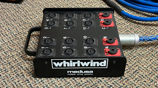 100' Whirlwind  Medusa 12 x 4 snake