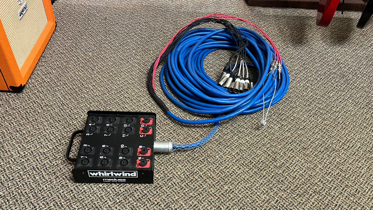 100' Whirlwind  Medusa 12 x 4 snake