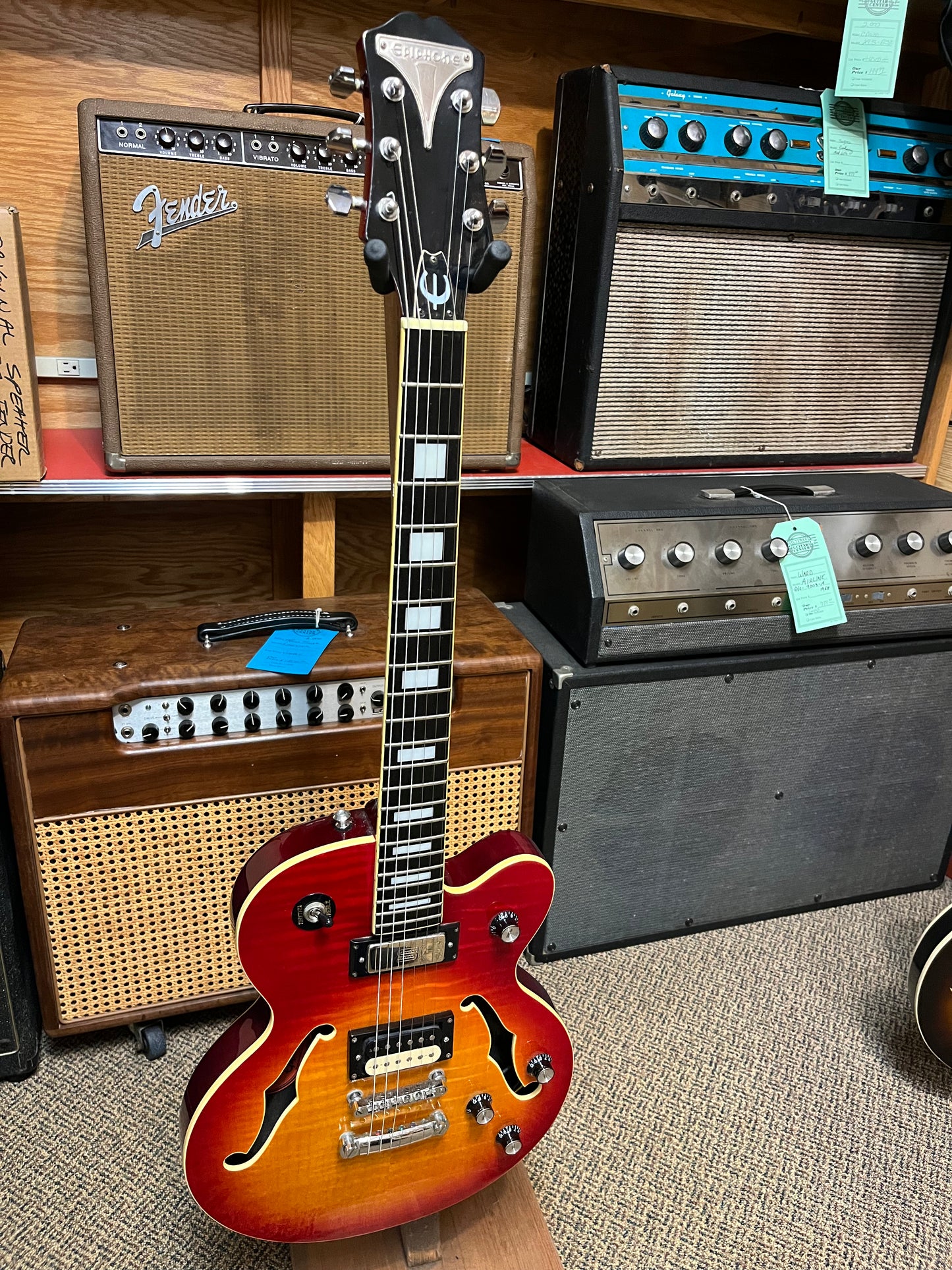 Epiphone AlleyKat