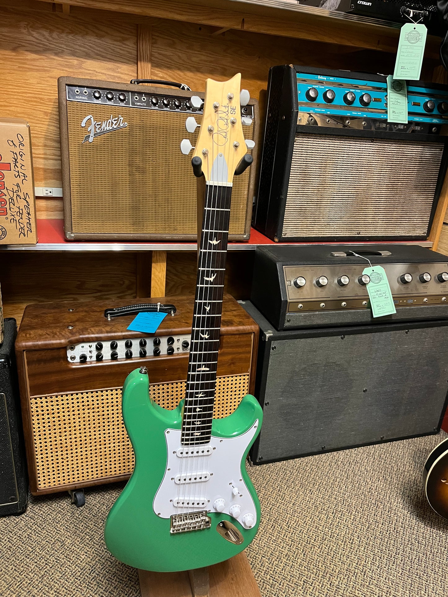 PRS John Meyer SE SPECIAL