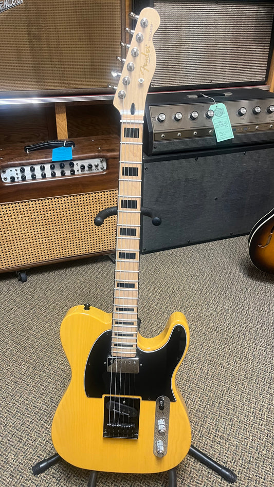 Partscaster Tele (not American) w/upgraded Seymour Duncan pickups