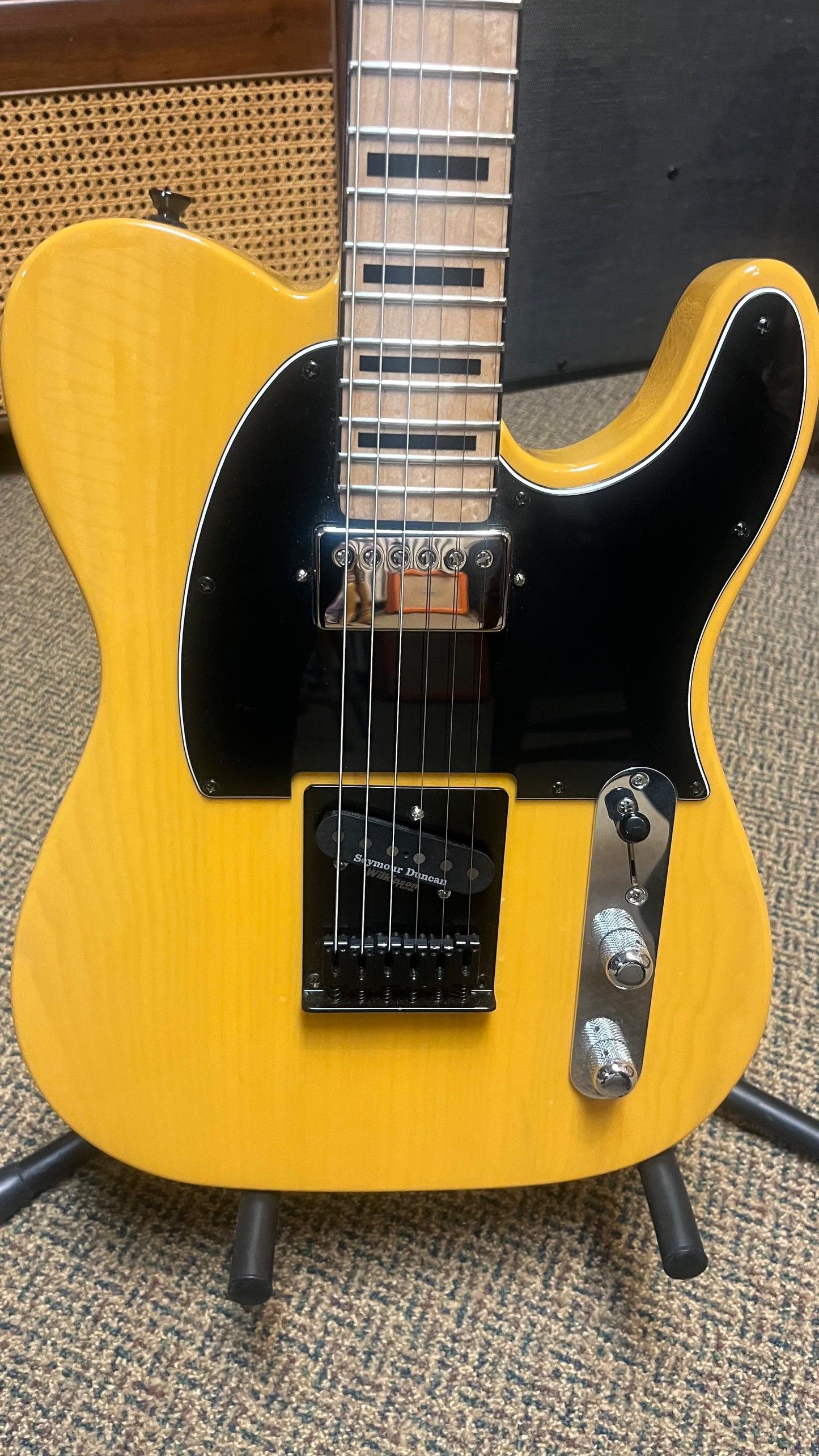 Partscaster Tele (not American) w/upgraded Seymour Duncan pickups