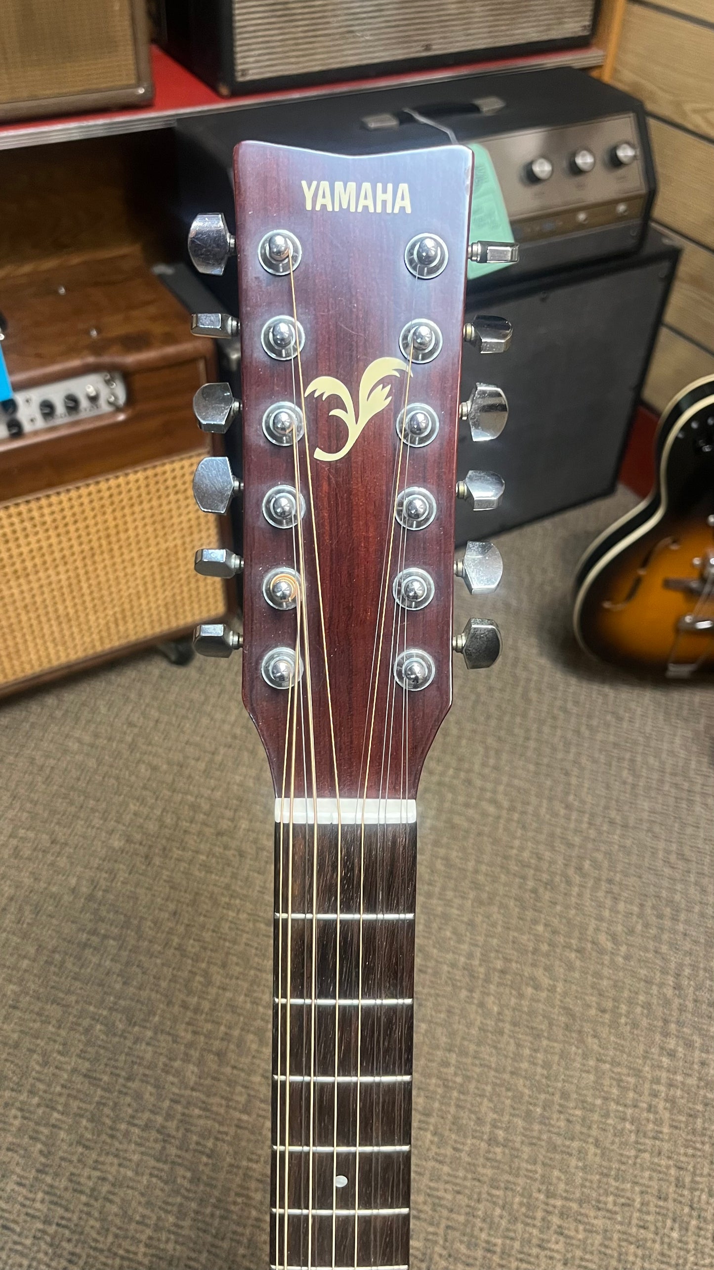 Yamaha FG-411S-12 Solid Top