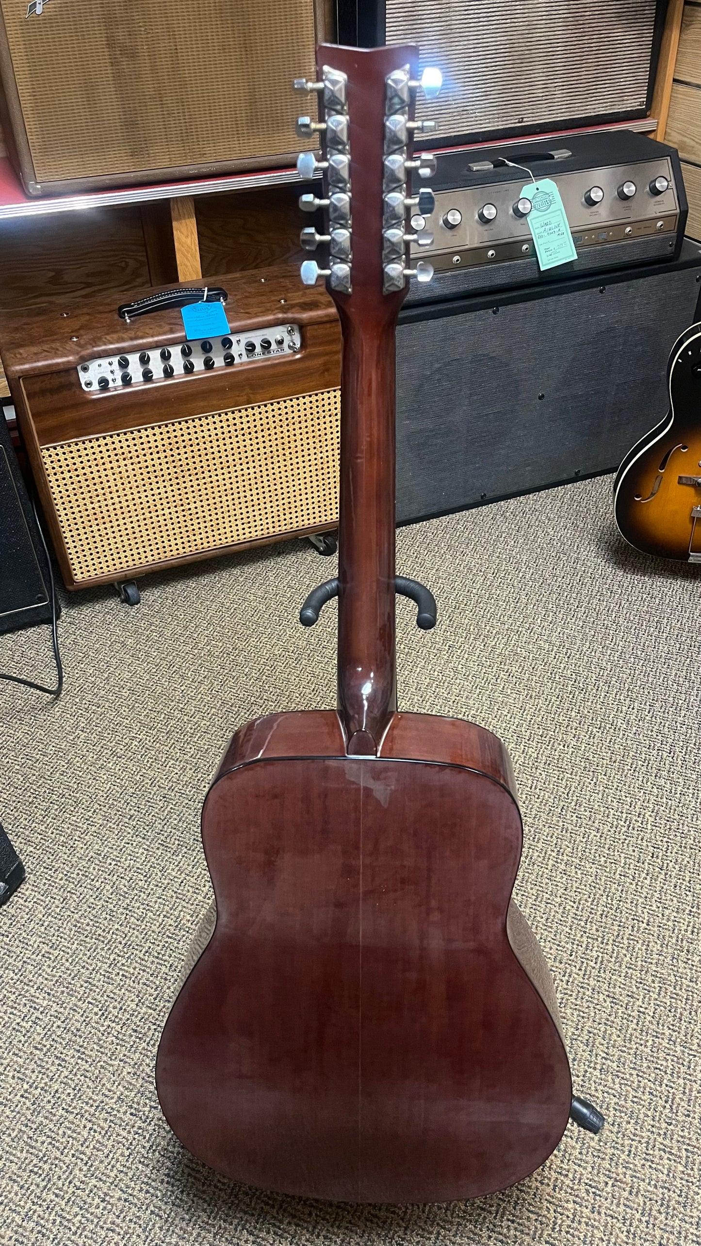 Yamaha FG-411S-12 Solid Top