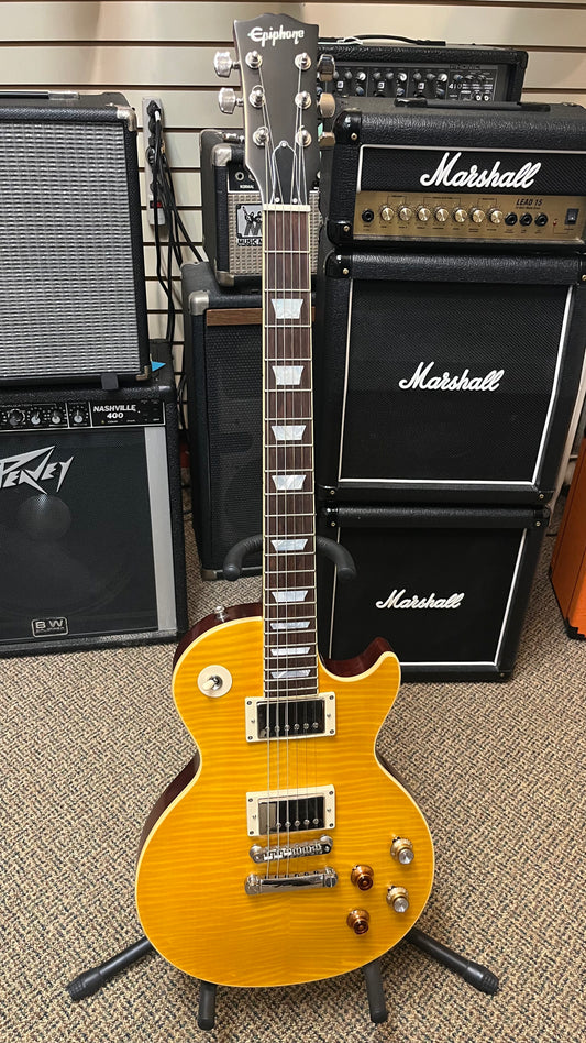 Epiphone Les Paul Kirk Hammett Greeny '59