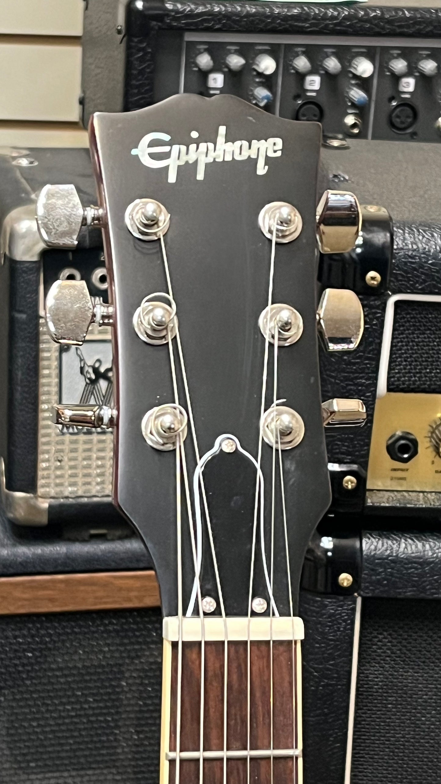 Epiphone Les Paul Kirk Hammett Greeny '59