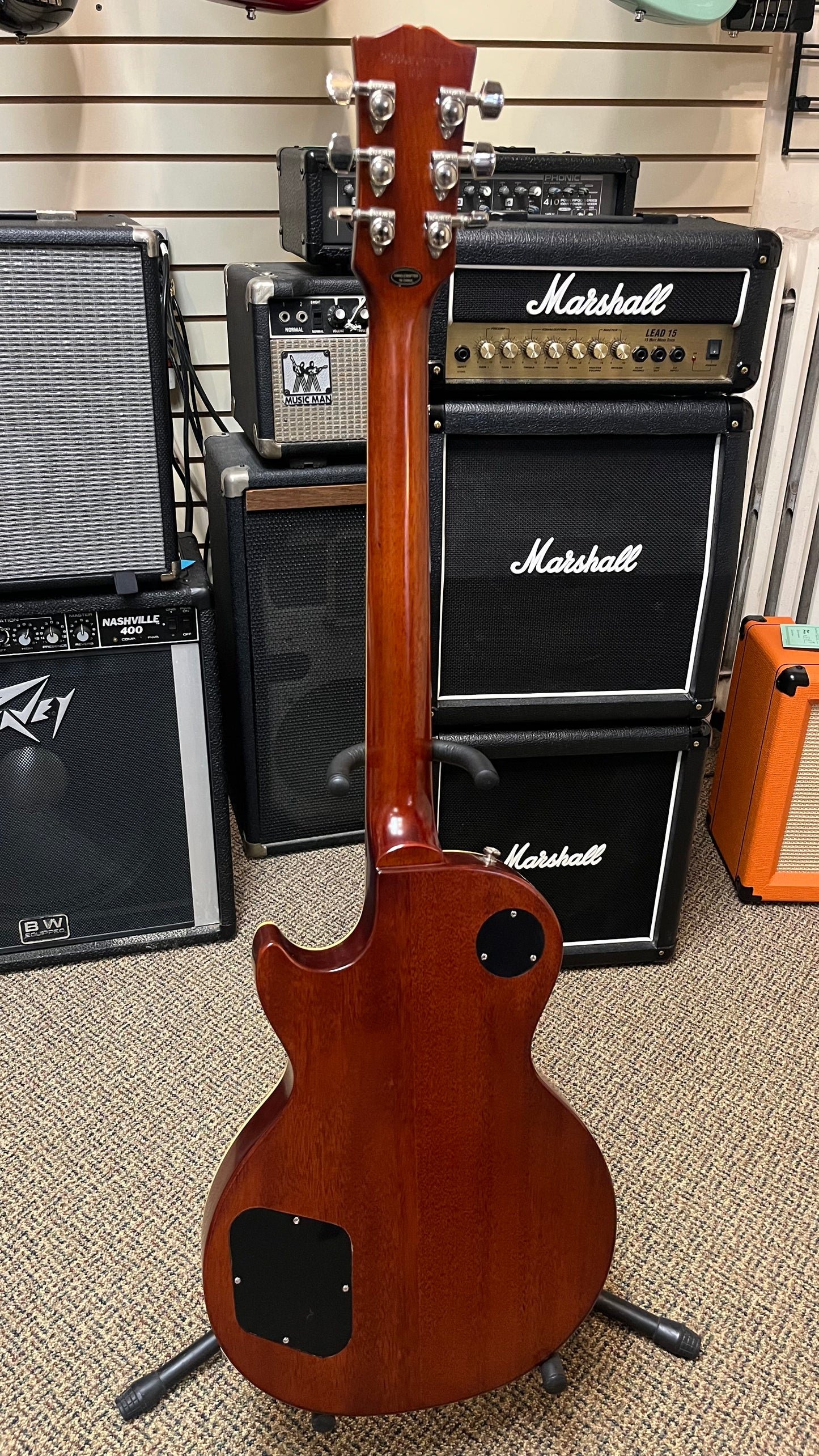 Epiphone Les Paul Kirk Hammett Greeny '59