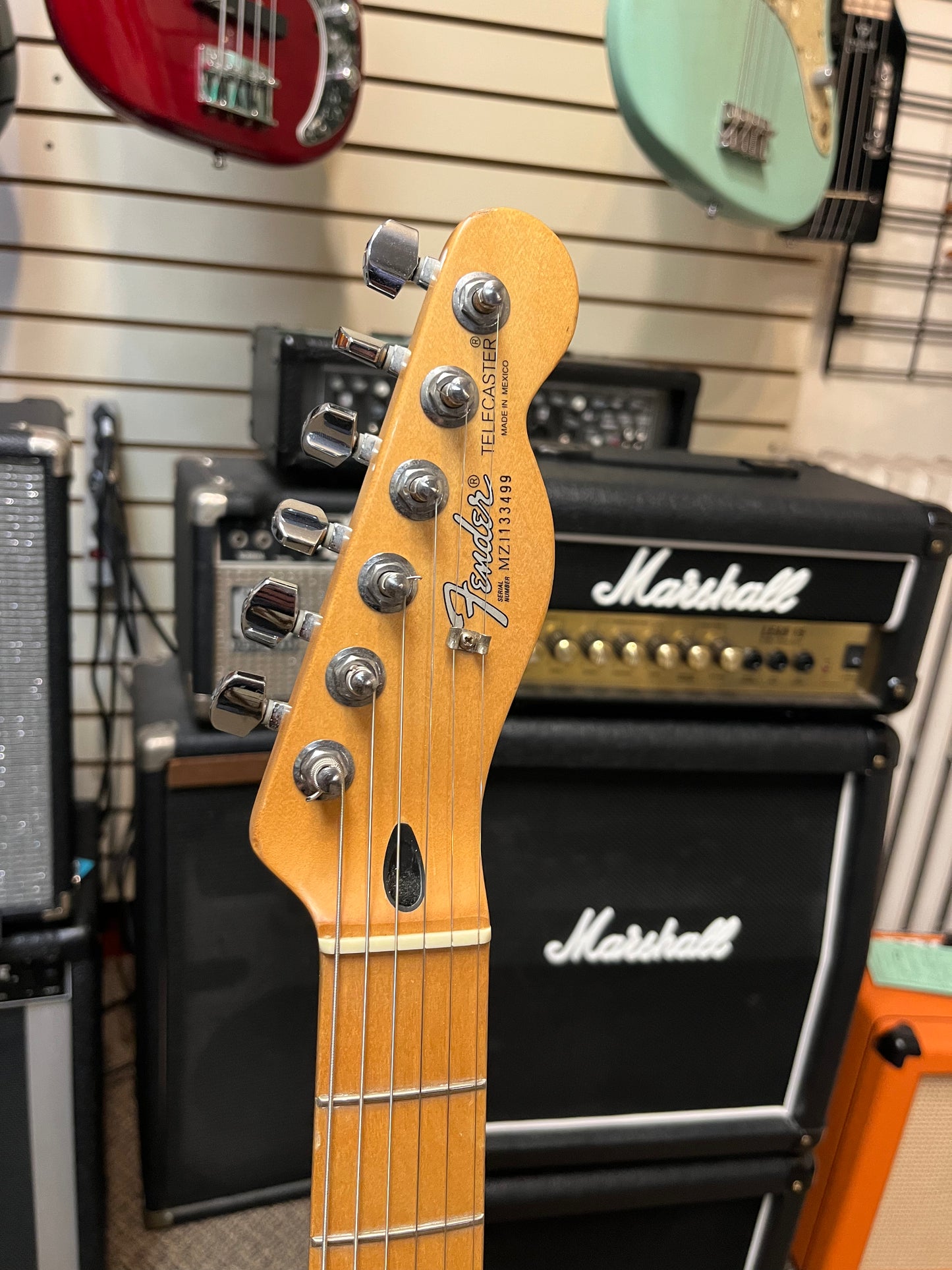 Fender Tele (Mexican)