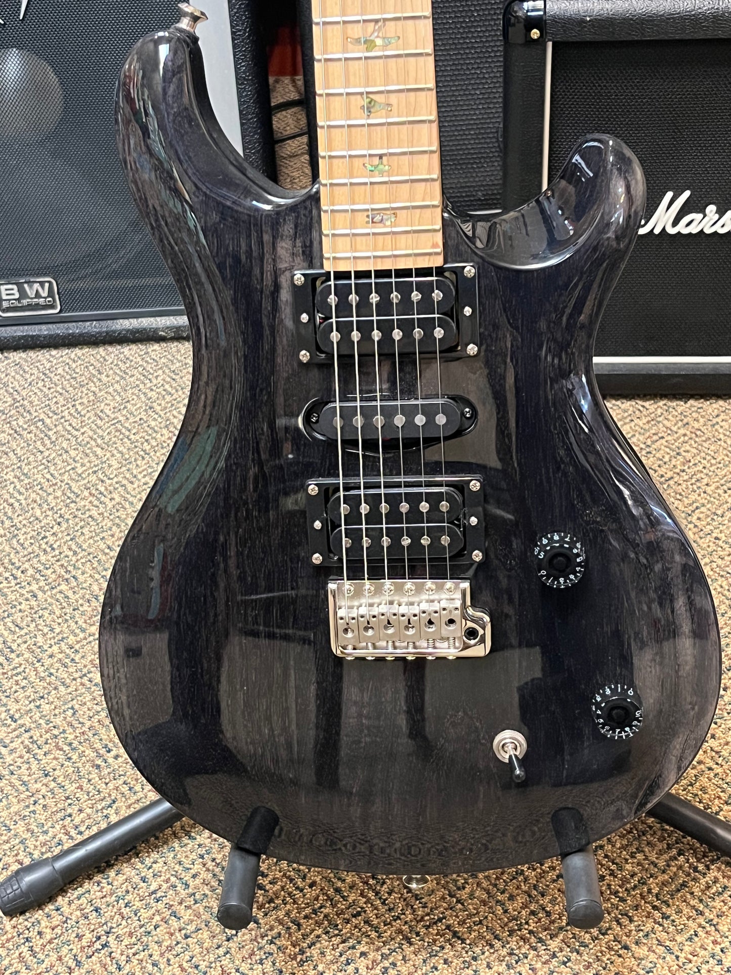 PRS SE Special, swamp ash body