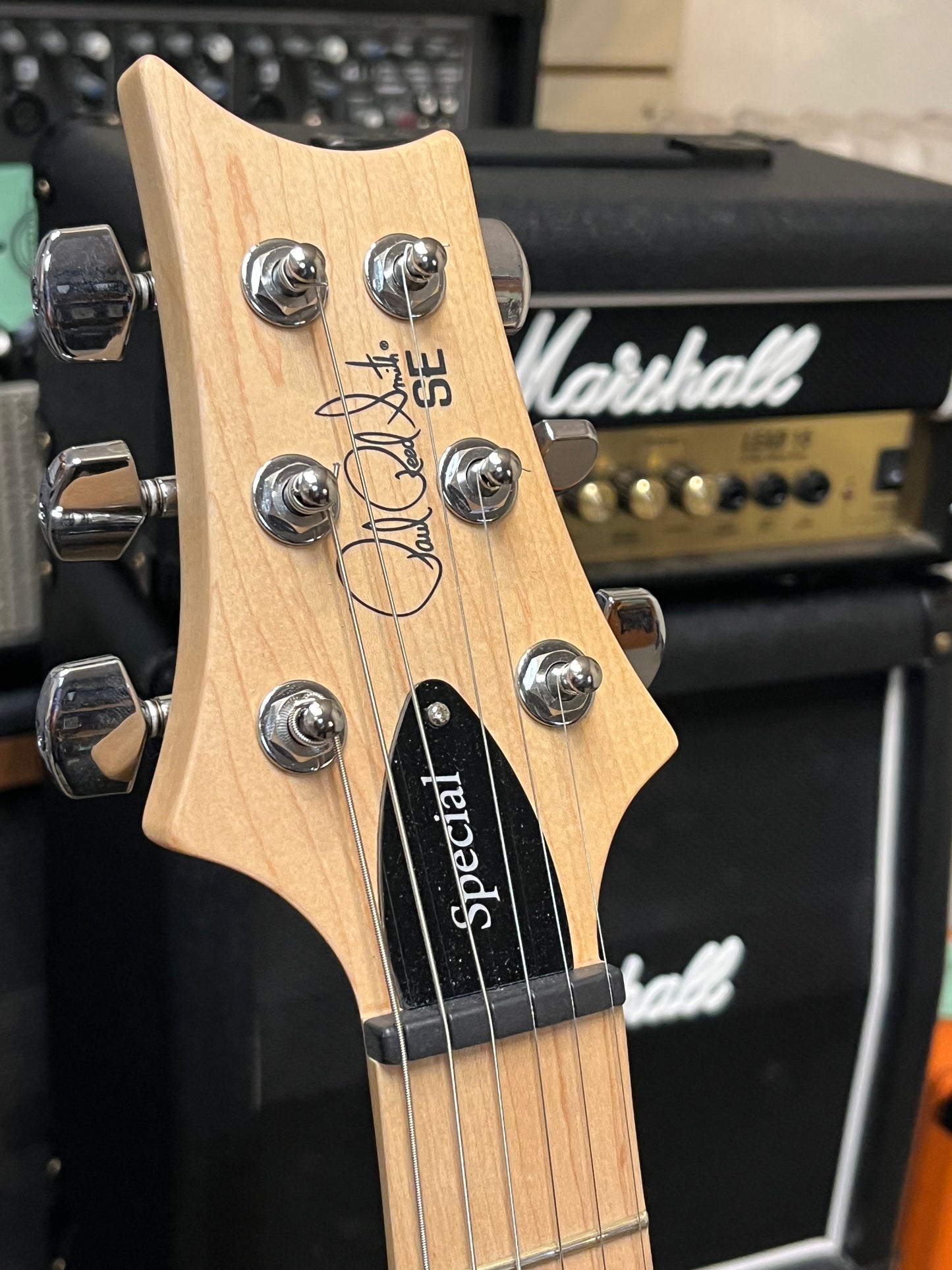 PRS SE Special, swamp ash body