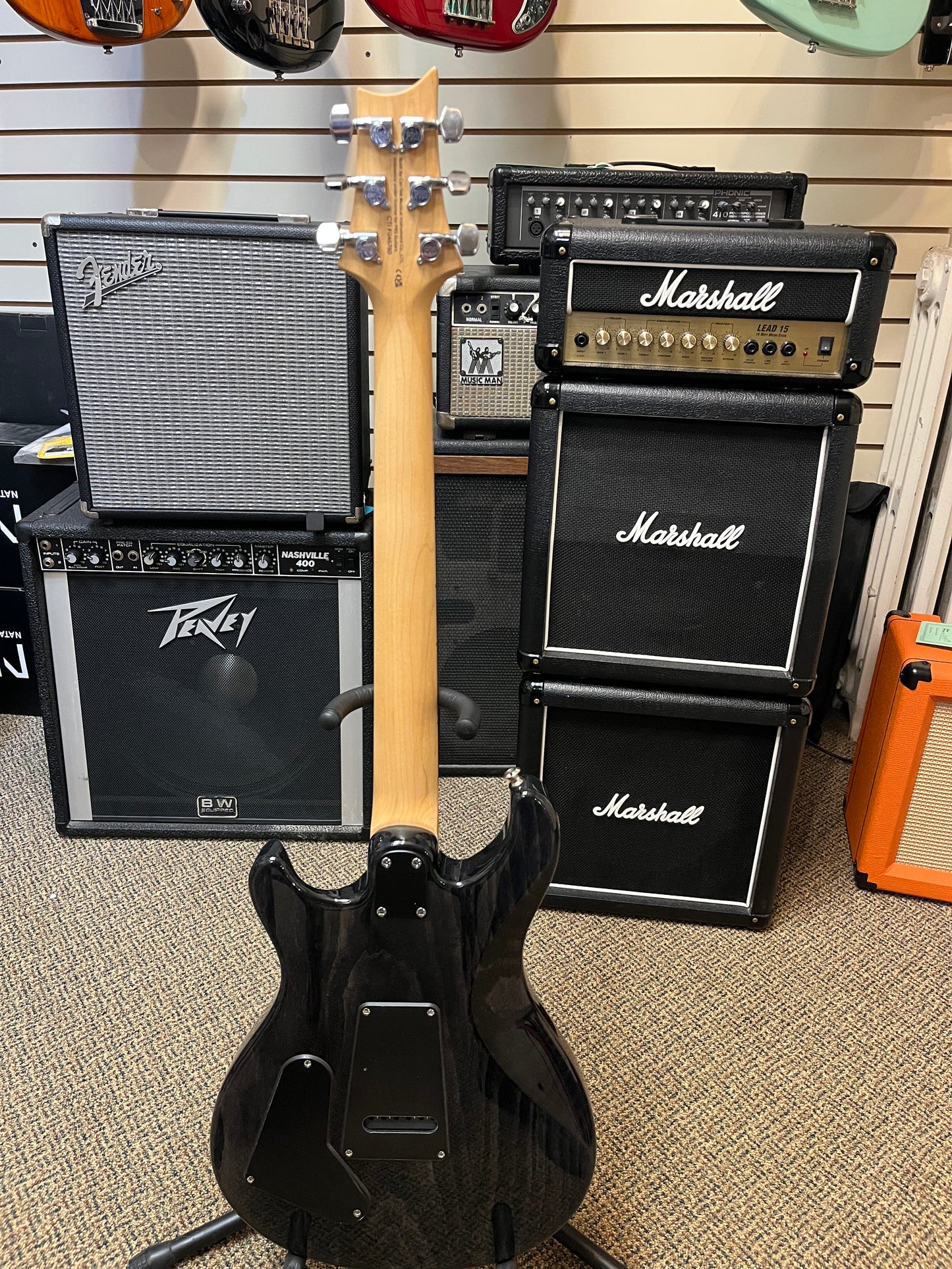 PRS SE Special, swamp ash body