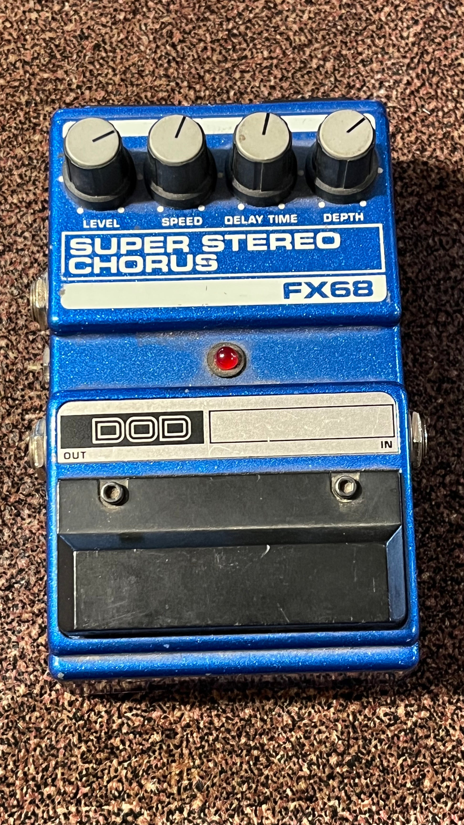 dod chorus pedal Effect Pedals – Stutzman's Guitar Center
