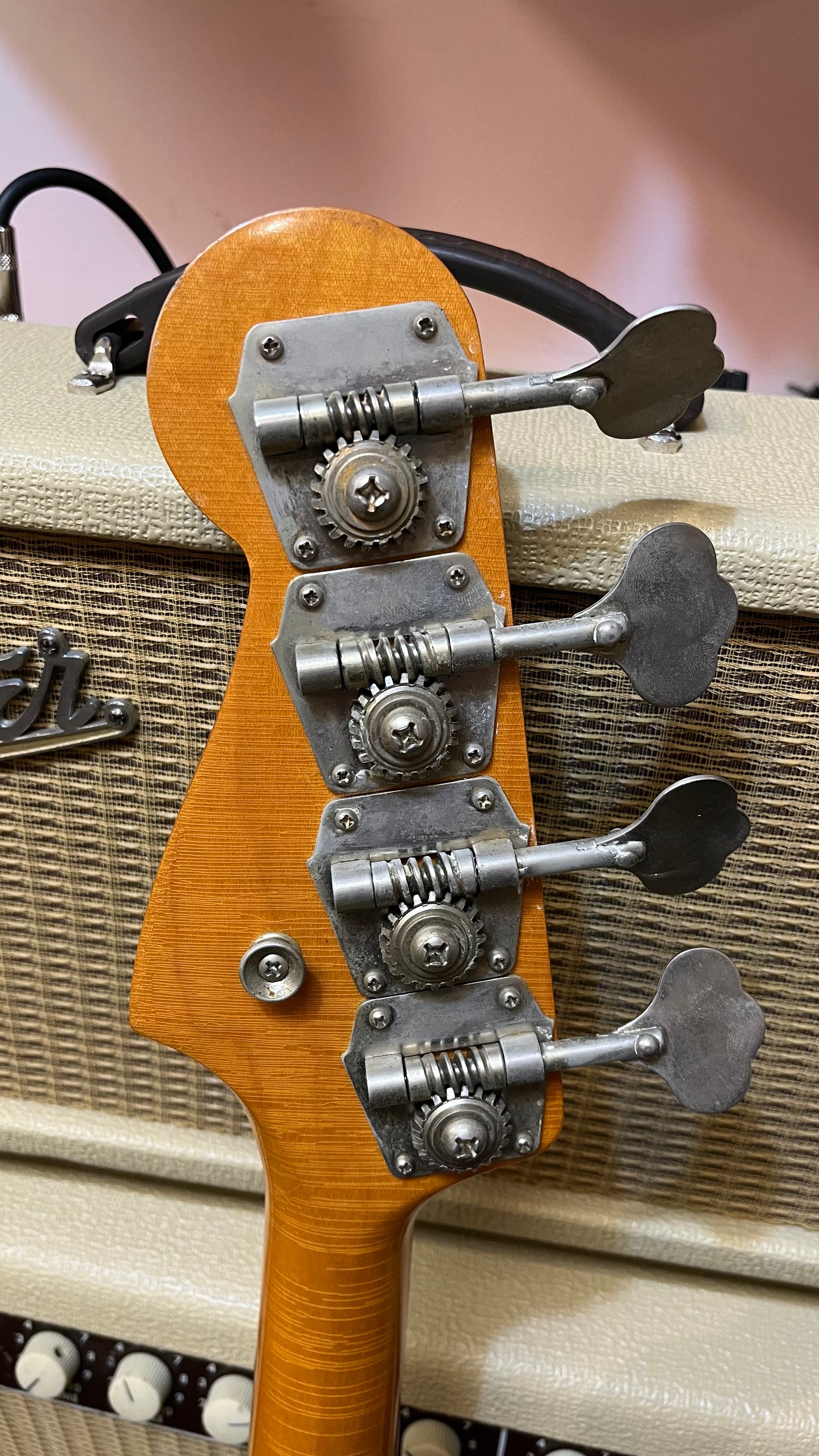 1965 FENDER JAZZ BASS - ALL ORIGINAL