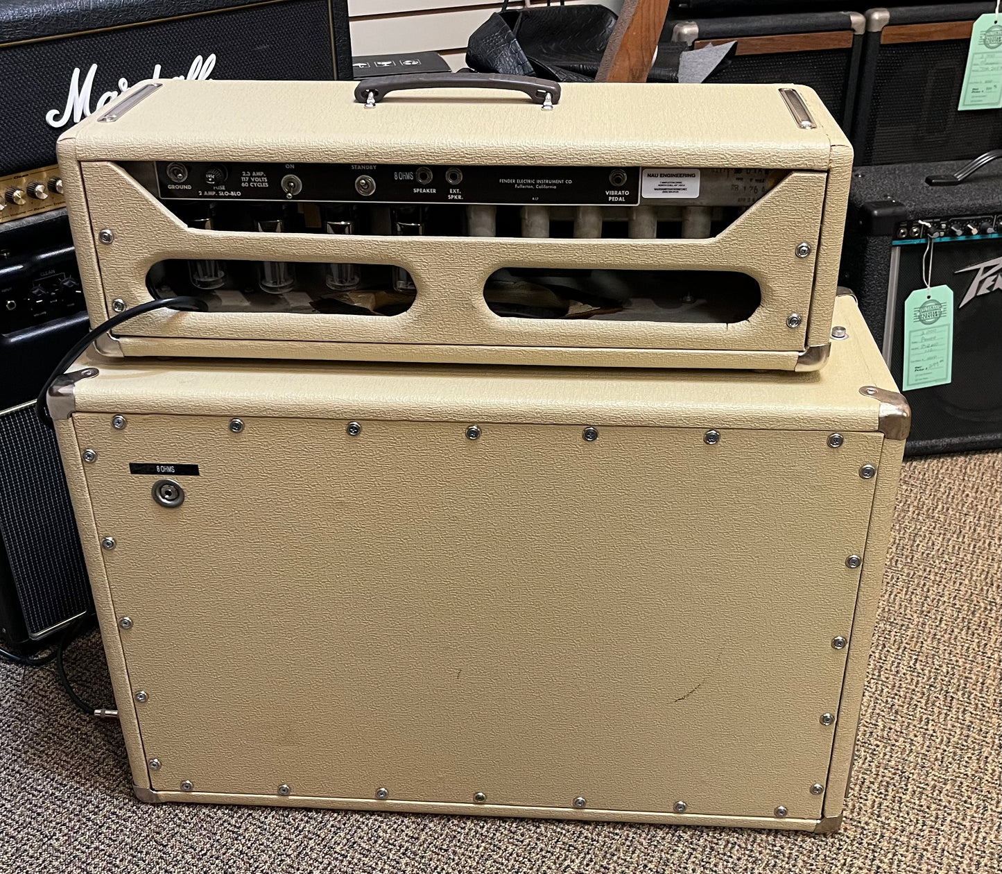 1964 FENDER SHOWMAN AMP
