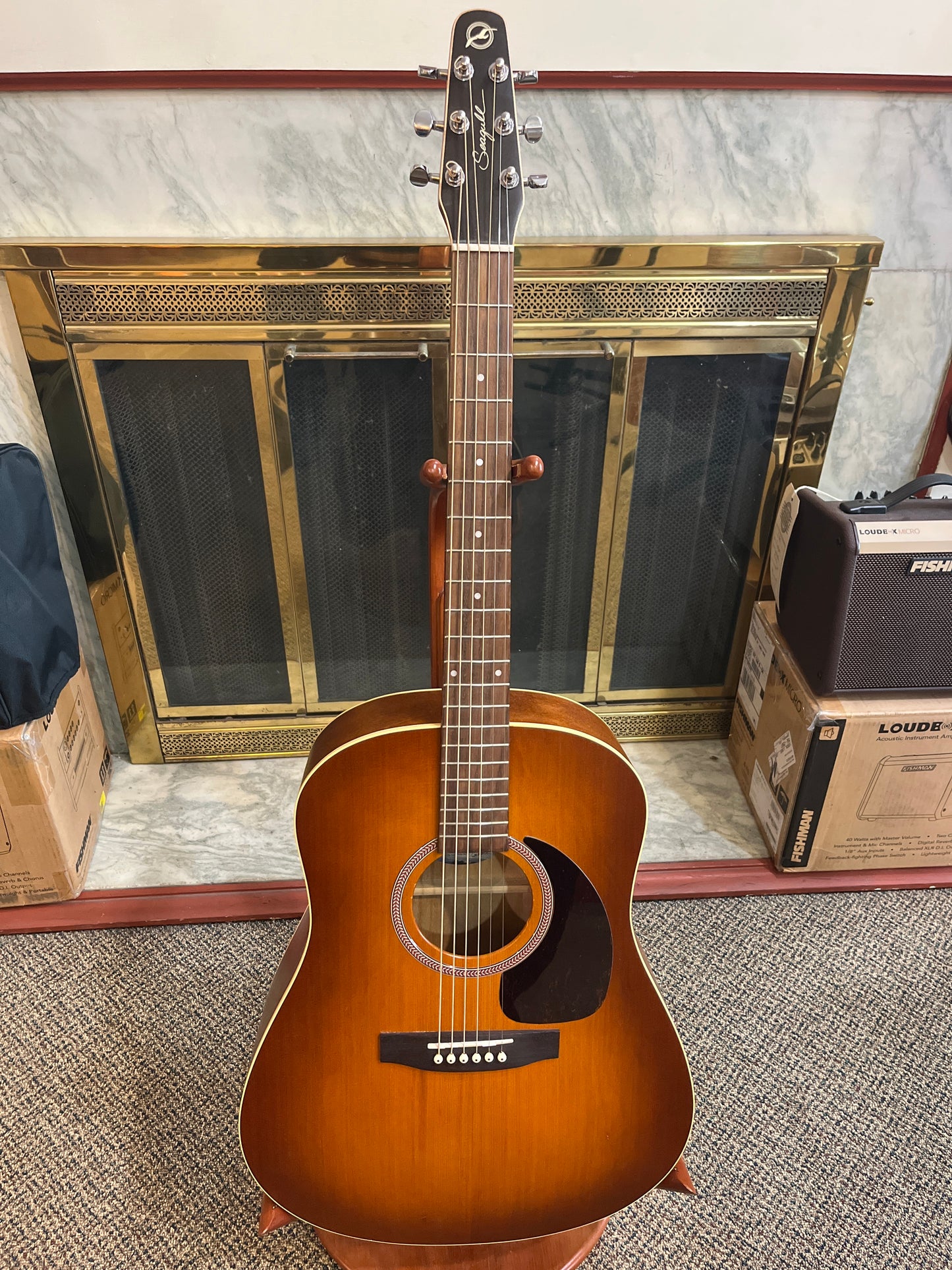 Seagull Entourage Rustic
