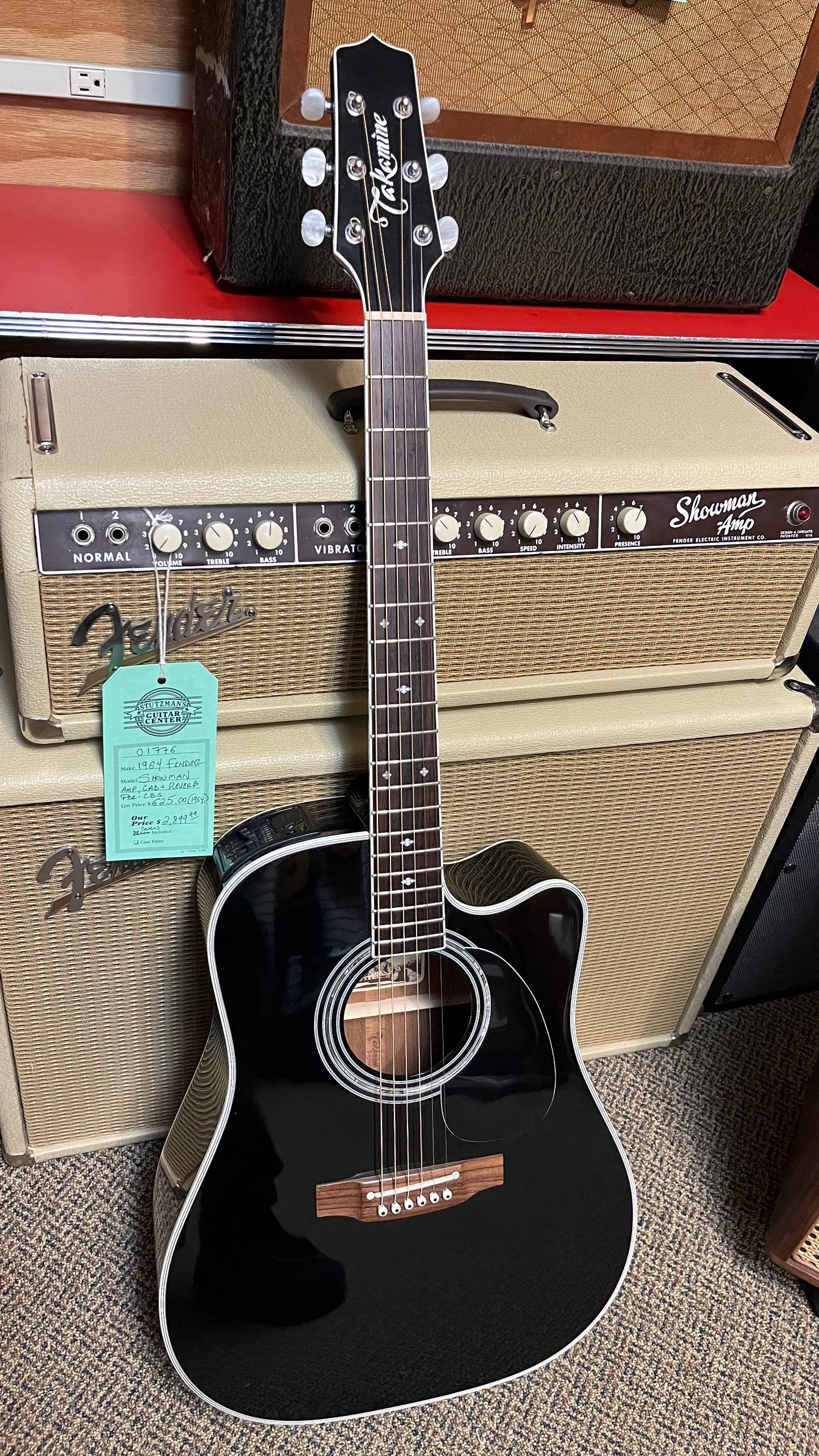 Takamine EF341 DLX