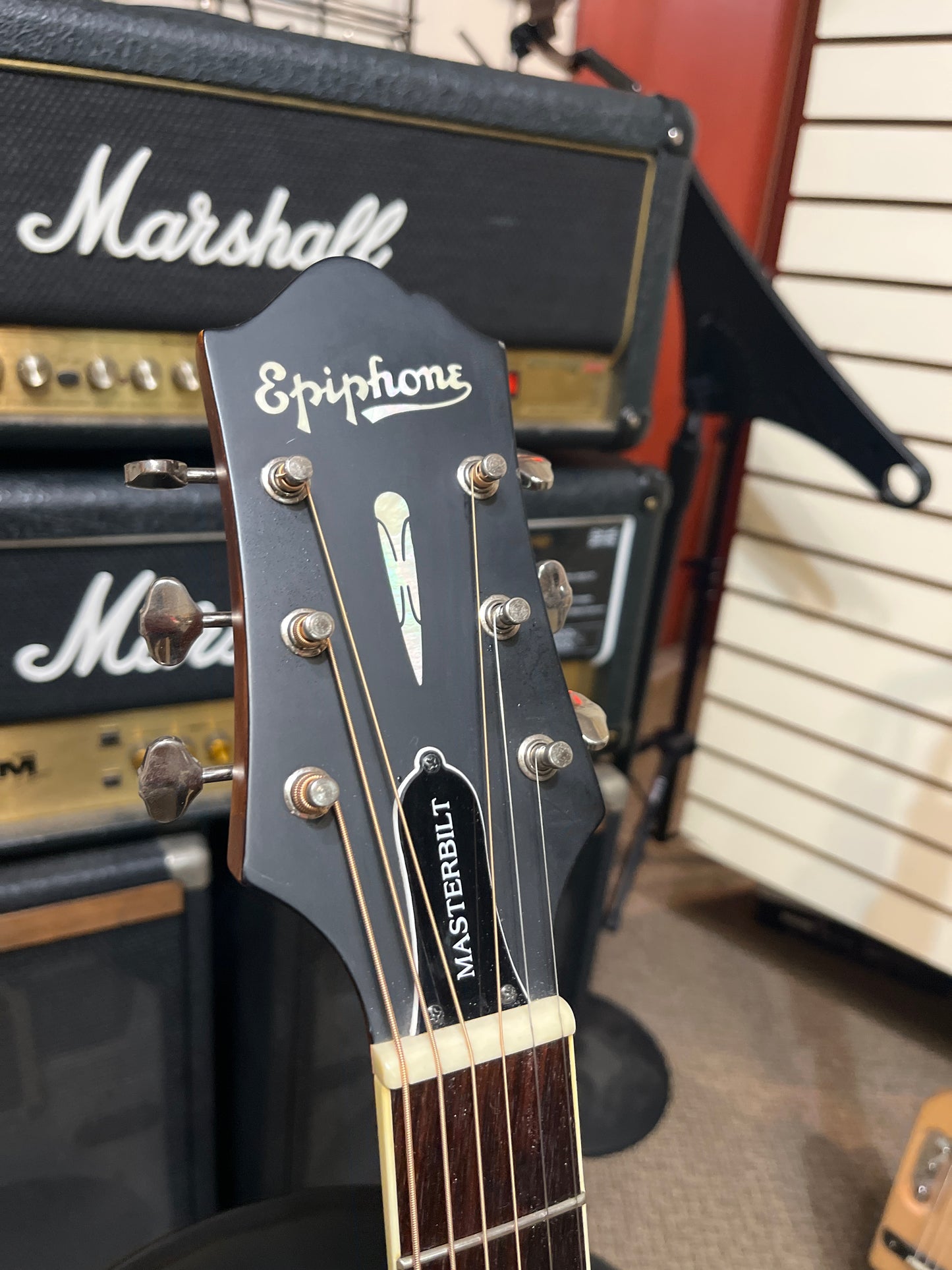Epiphone DR-500MNS Masterbuilt