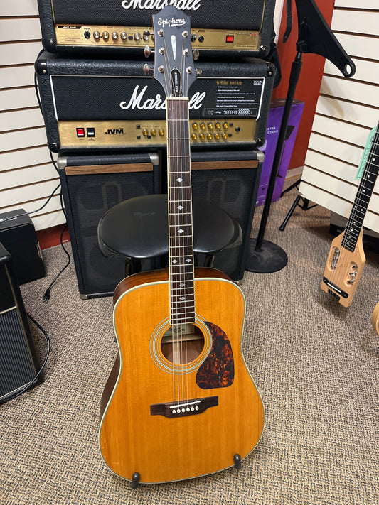 Epiphone DR-500MNS Masterbuilt