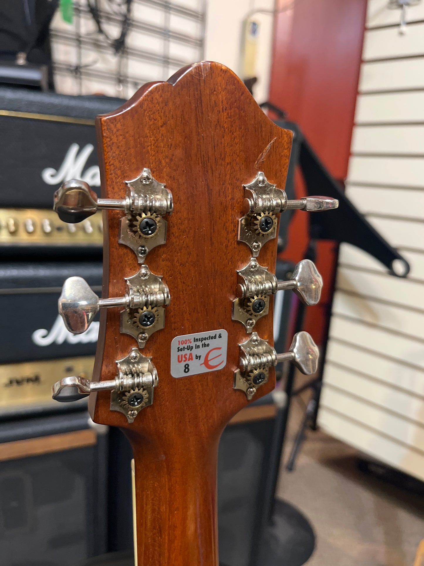 Epiphone DR-500MNS Masterbuilt