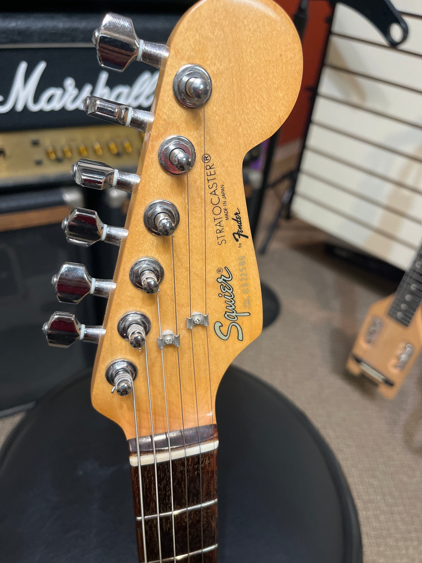 Fender Squier Stratocaster              Made in Japan