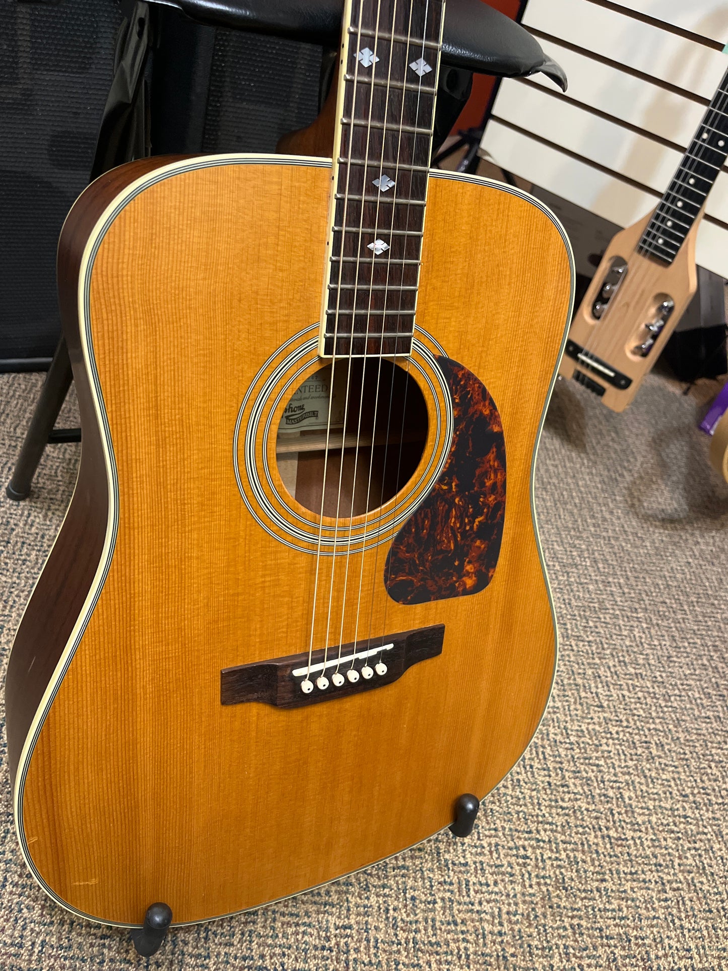 Epiphone DR-500MNS Masterbuilt