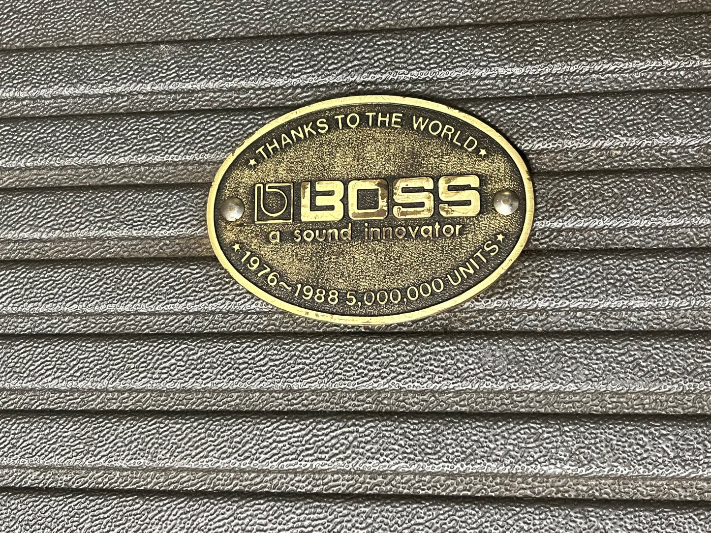 Boss BCB-6 pedalboard