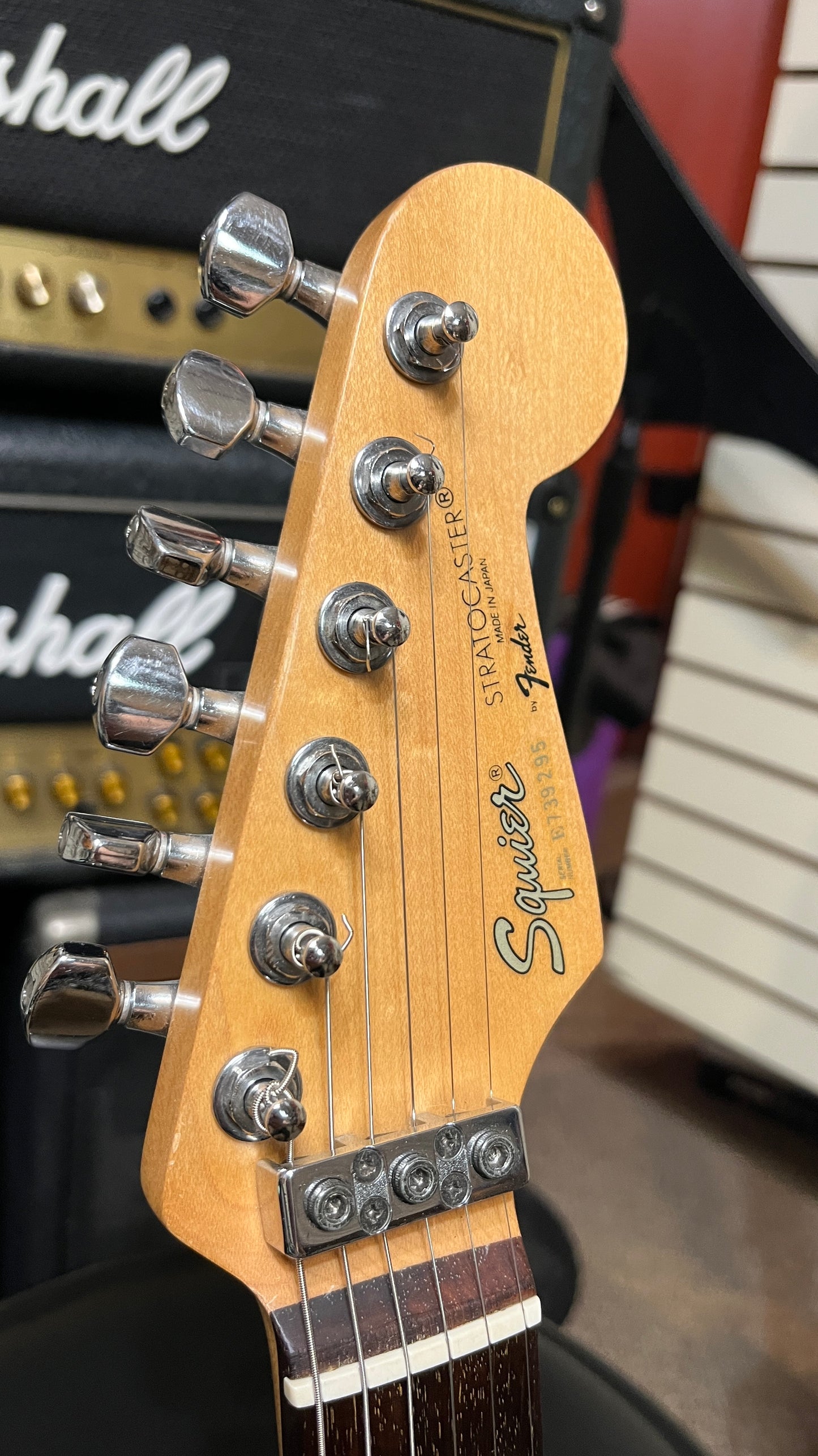 Fender Squier Stratocaster -  Made in Japan
