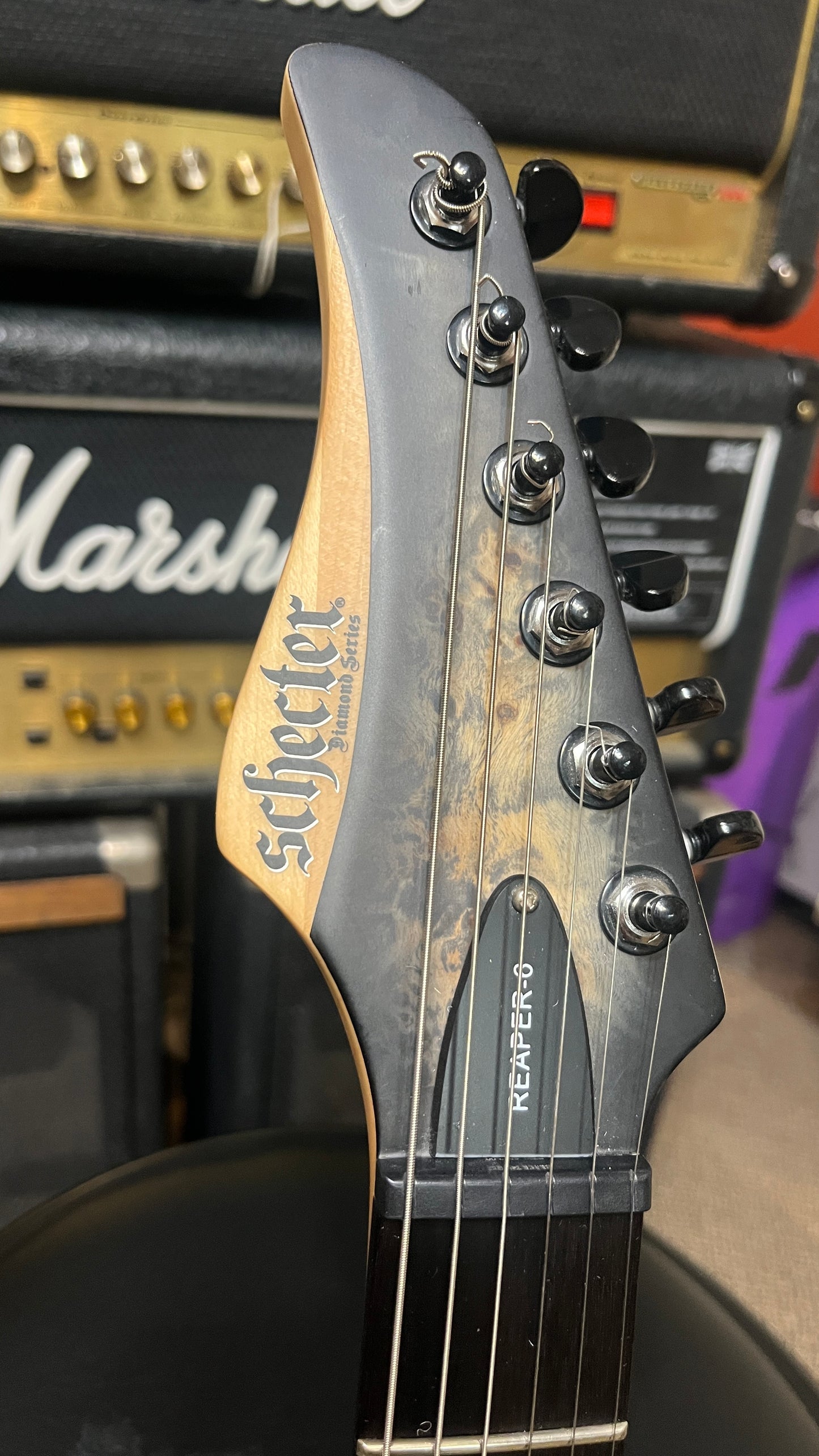Schecter Diamond Series Reaper-6