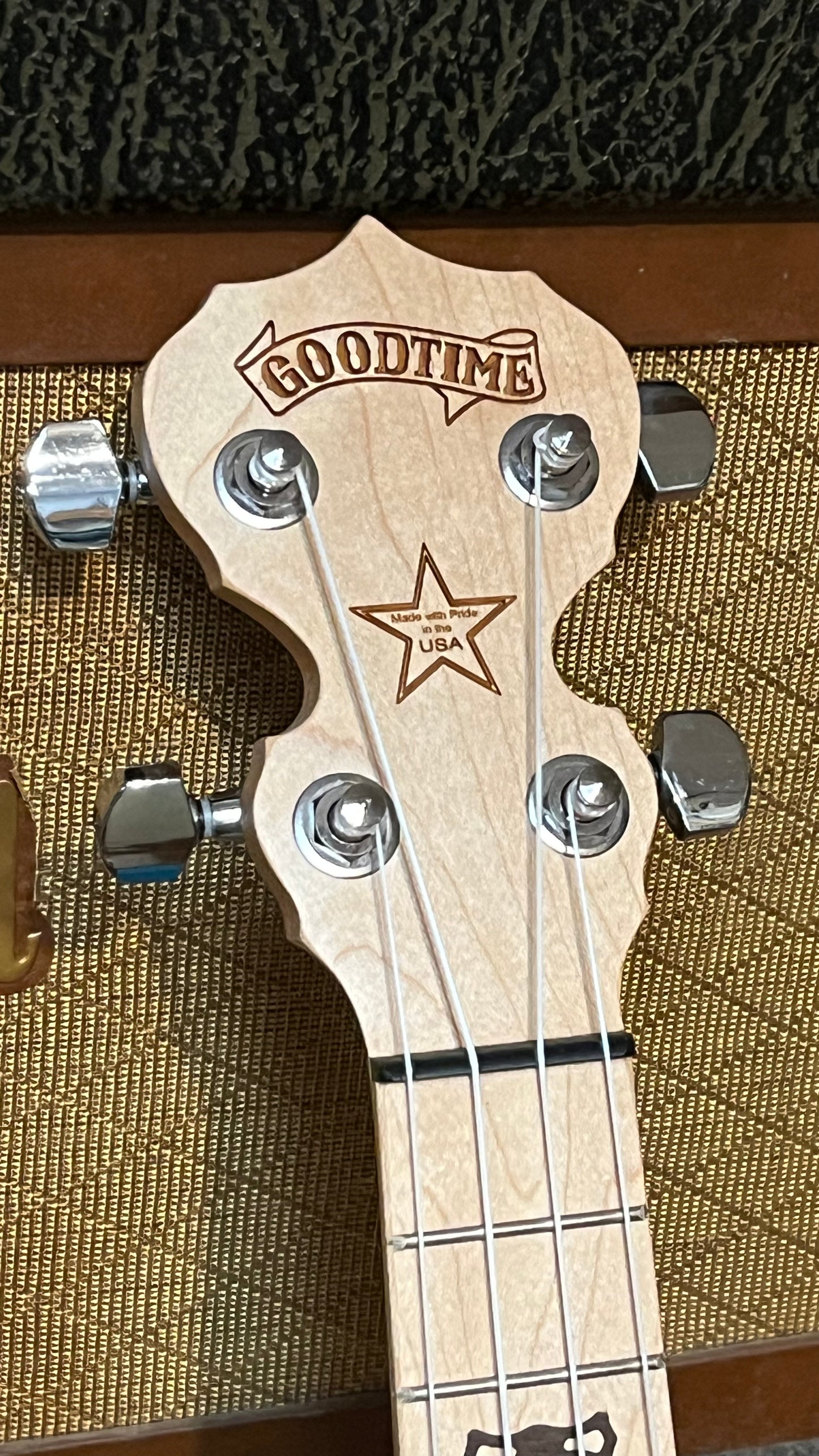 DEERING GOOD TIME BANJO UKE
