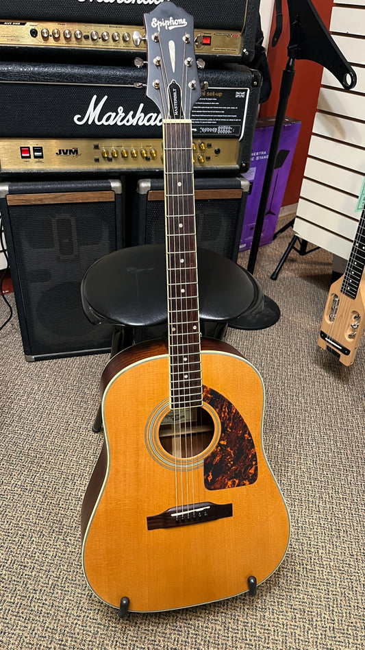 Epiphone AJ-500MNS Masterbuilt