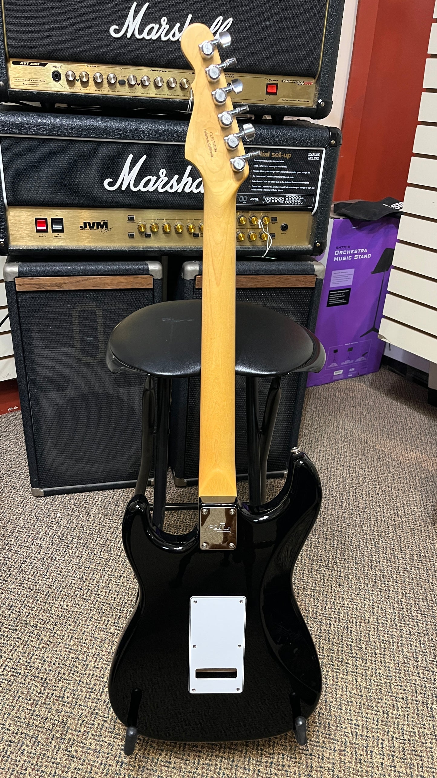 2017 G&L S-500