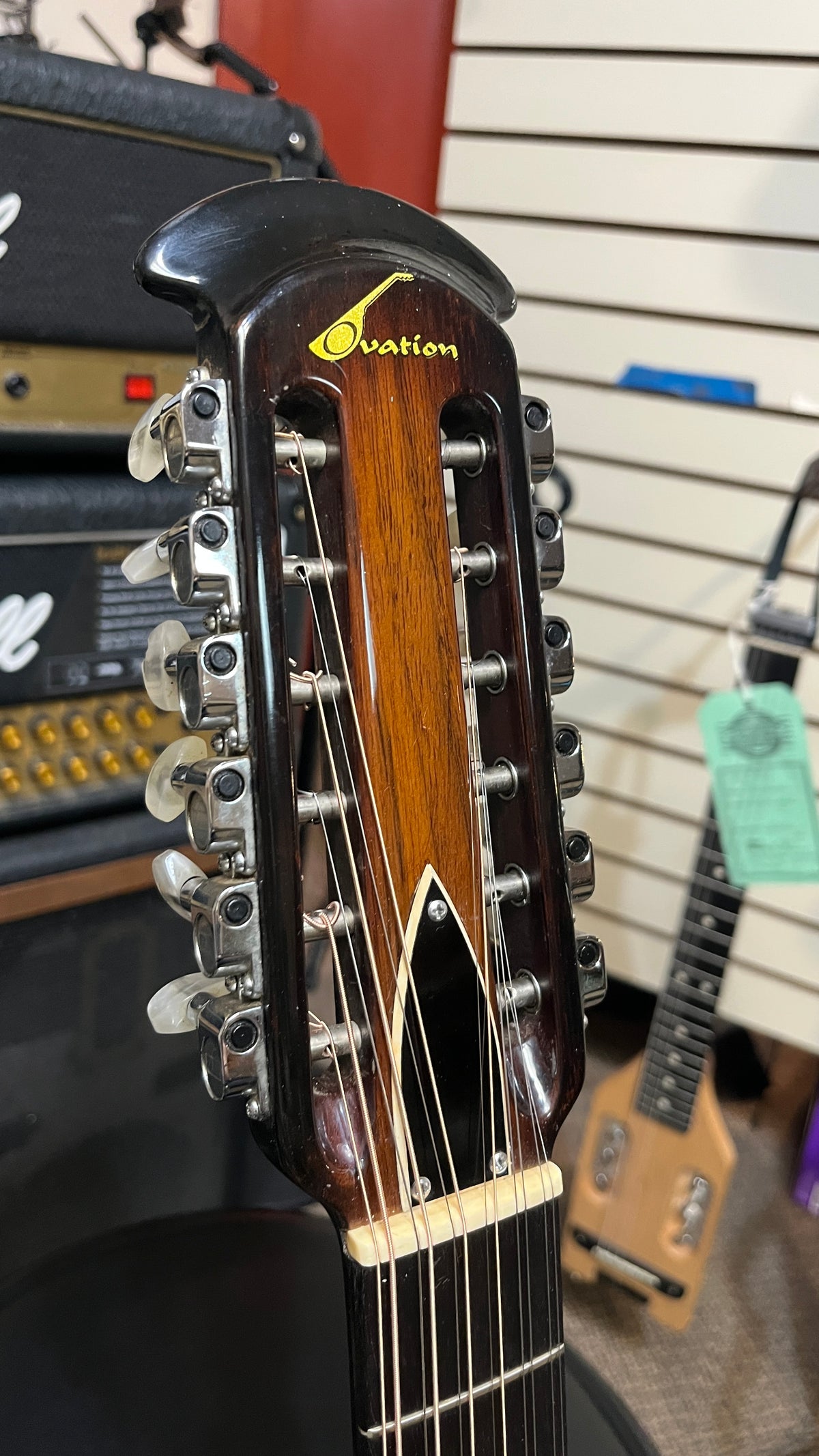 Ovation 1615 12 string